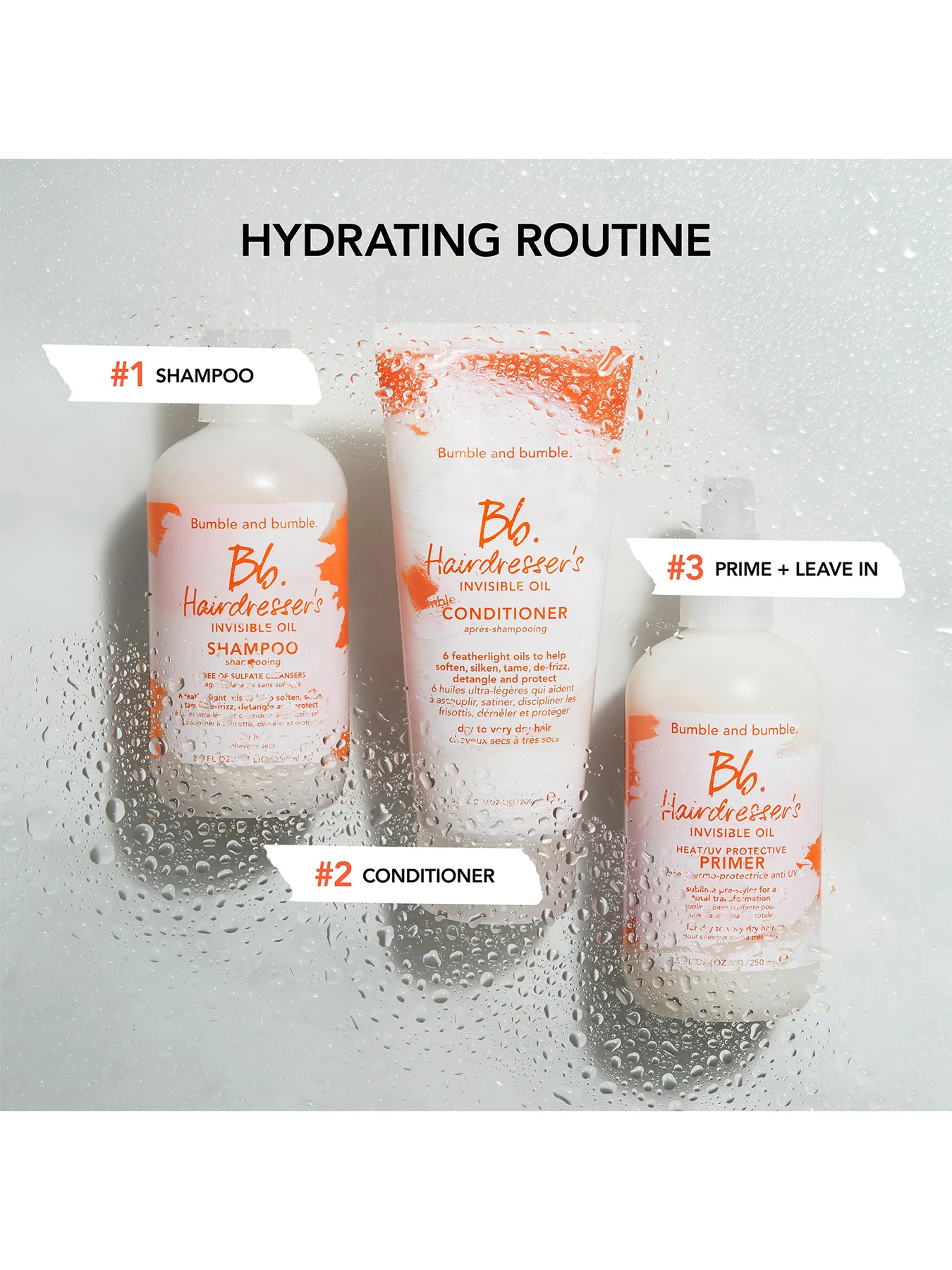 Hairdresser’s Invisible Oil Trial Kit - Image 3