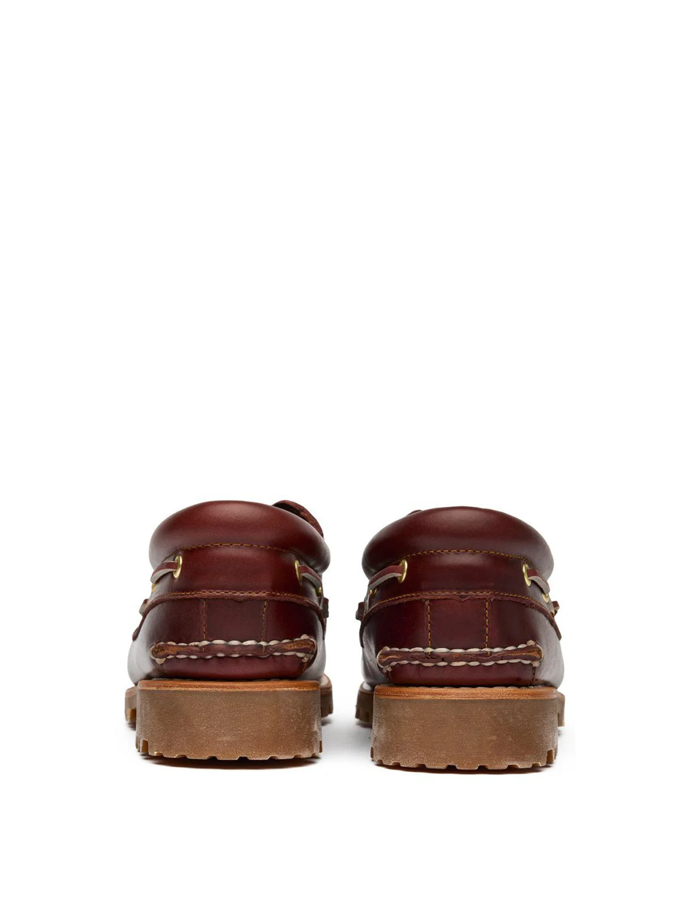 Authentic 3 Eye Shoes Burgundy - Image 3
