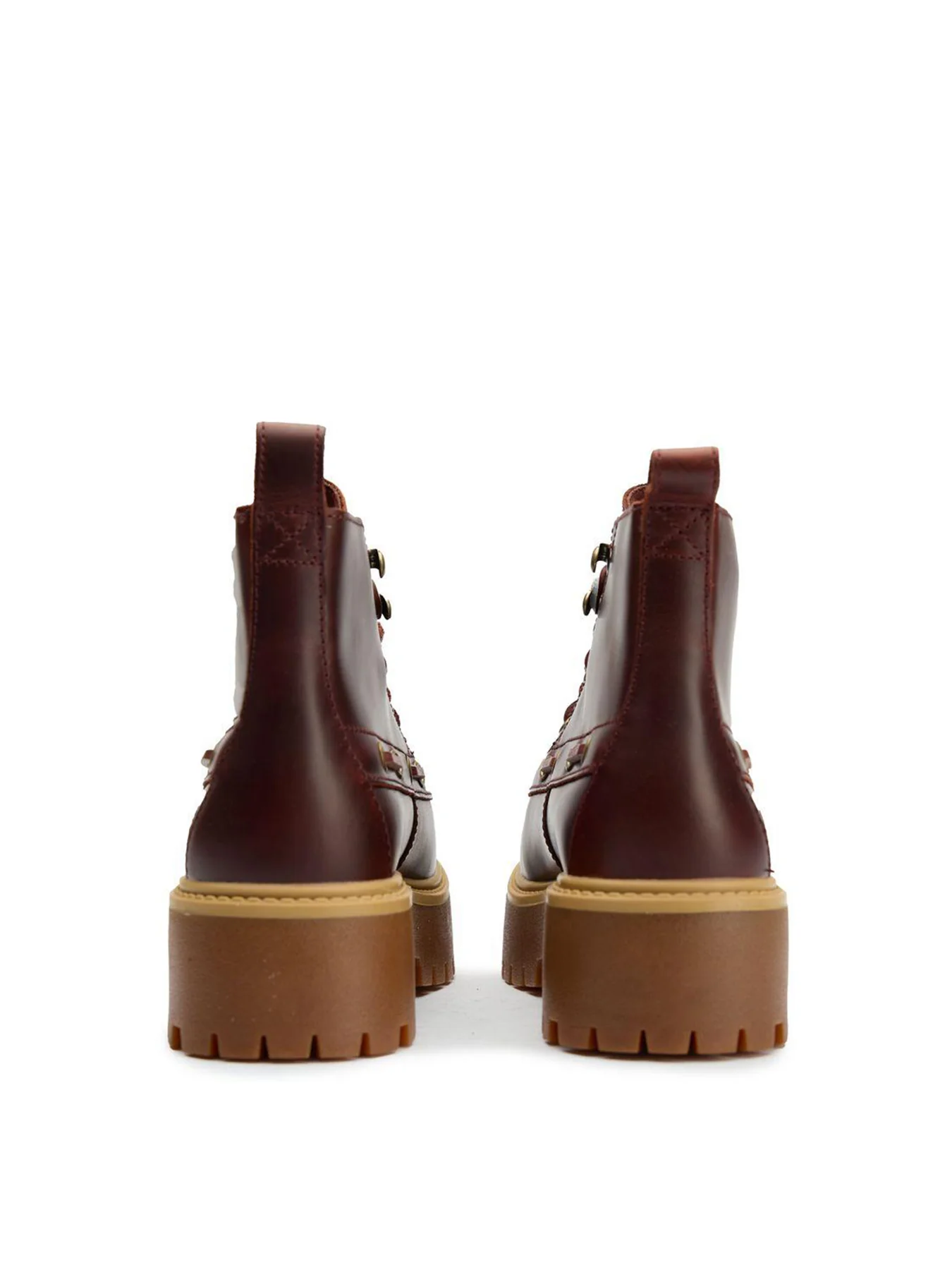 Stone Street Mid Leather Boots - Image 3
