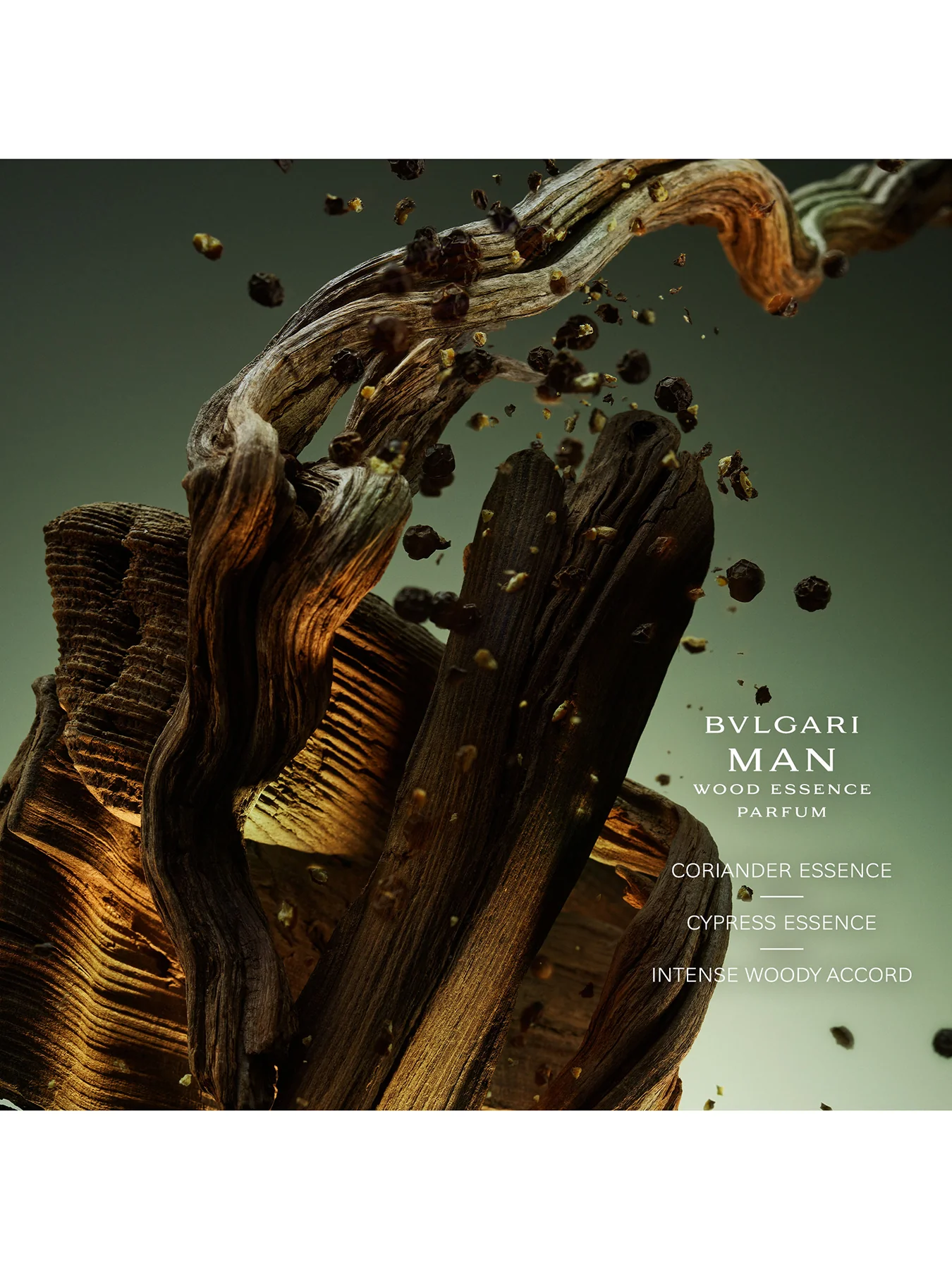 Bvlgari Man Wood Essence Parfum 150ml - Image 3