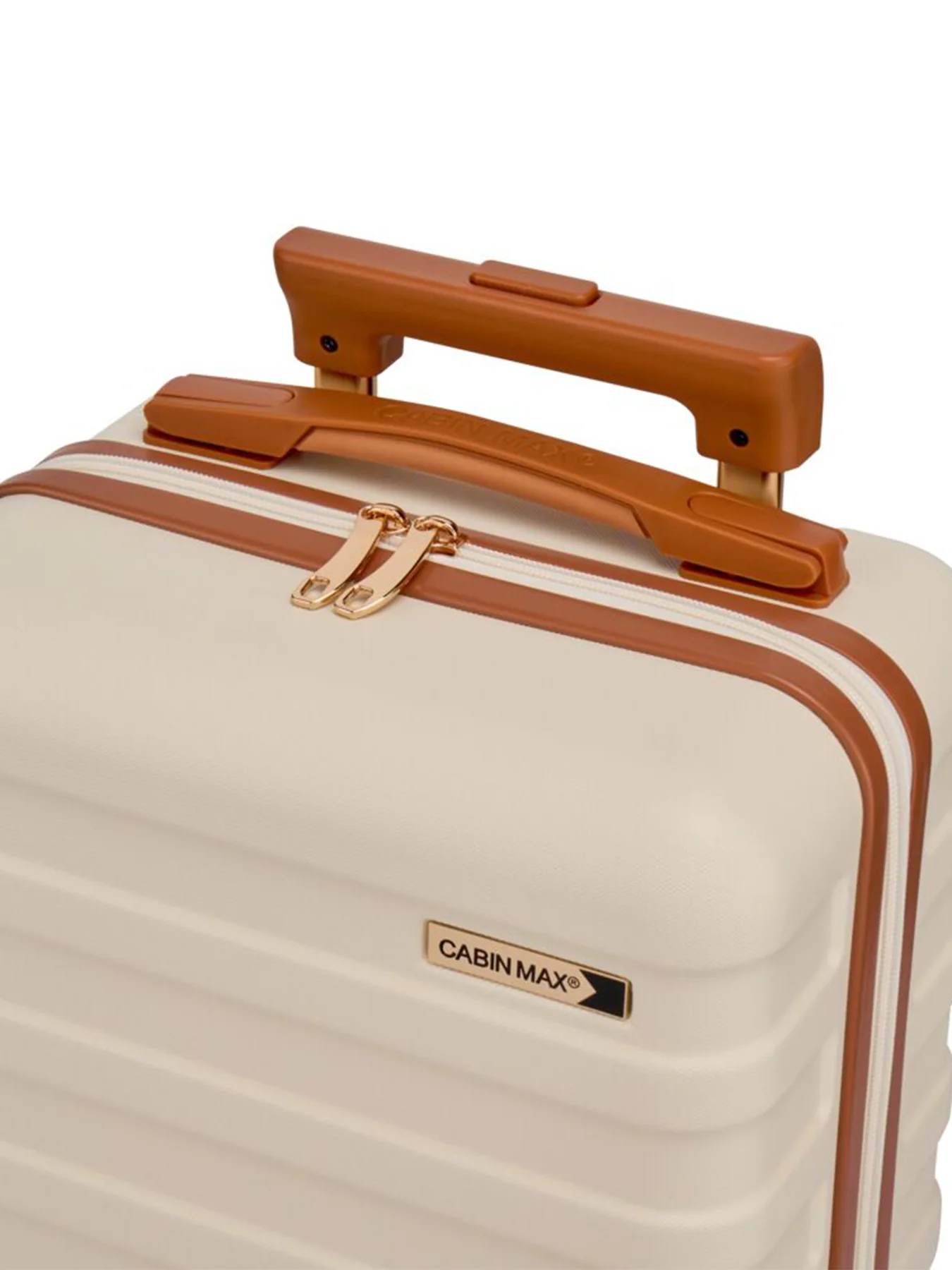 Anode Cabin Suitcase 24L Spinner Cream - Image 4