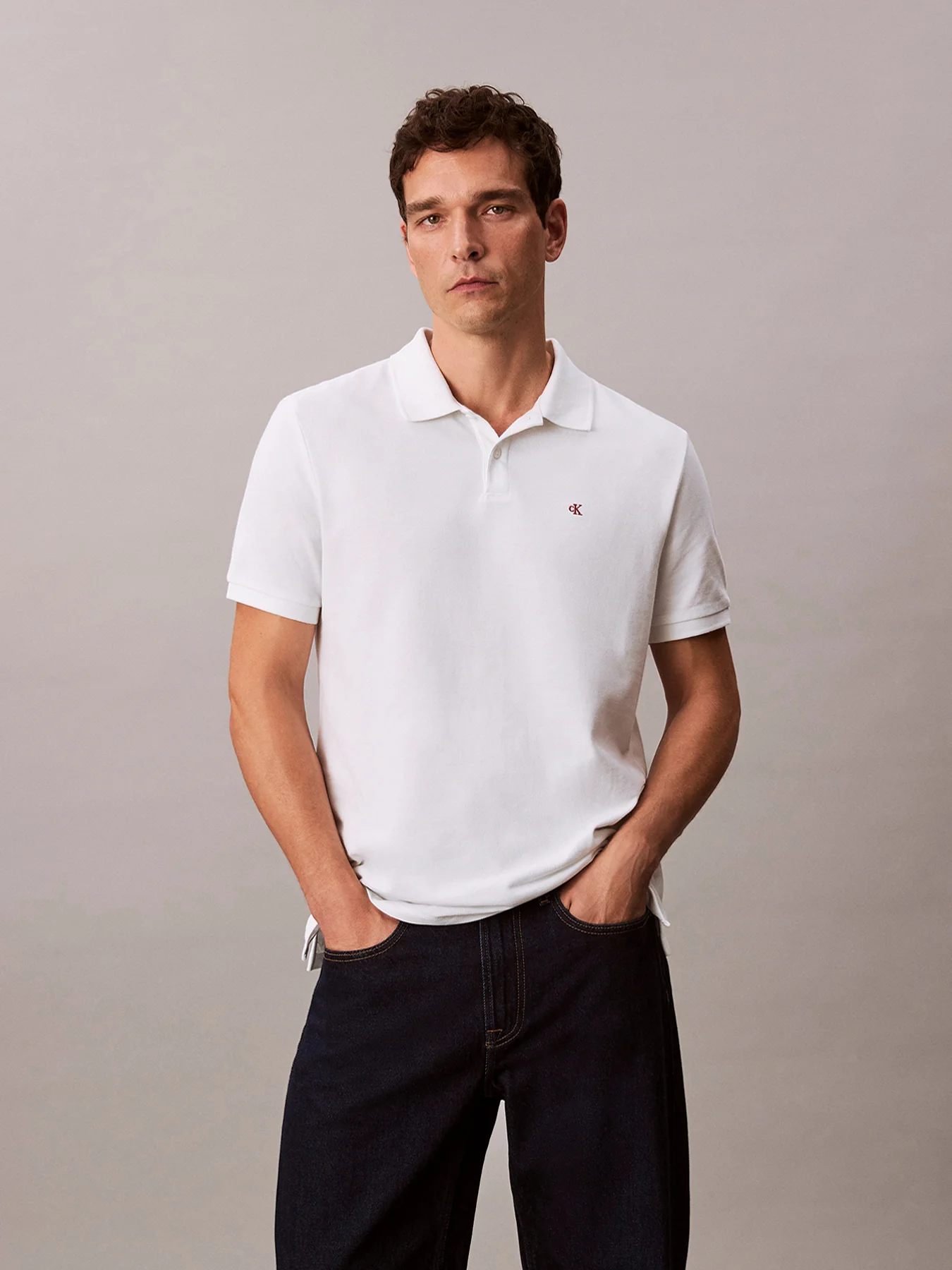 Cotton Pique Classic Polo Shirt - Image 8