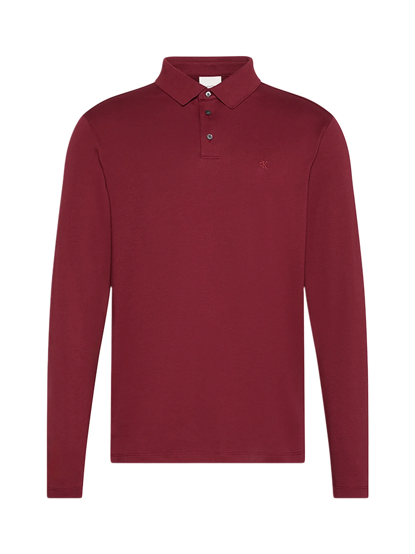 Long Sleeve Polo Shirt - Image 6