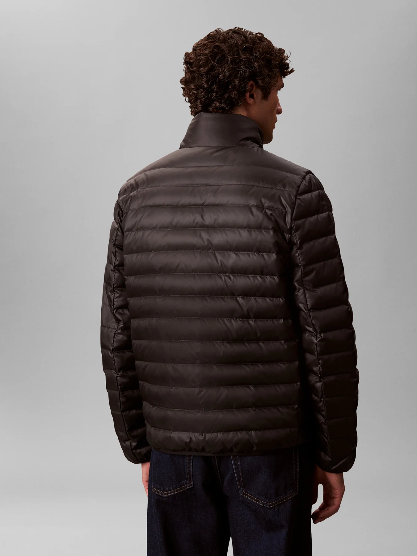 Nylon Channel Jacket Black - Image 5