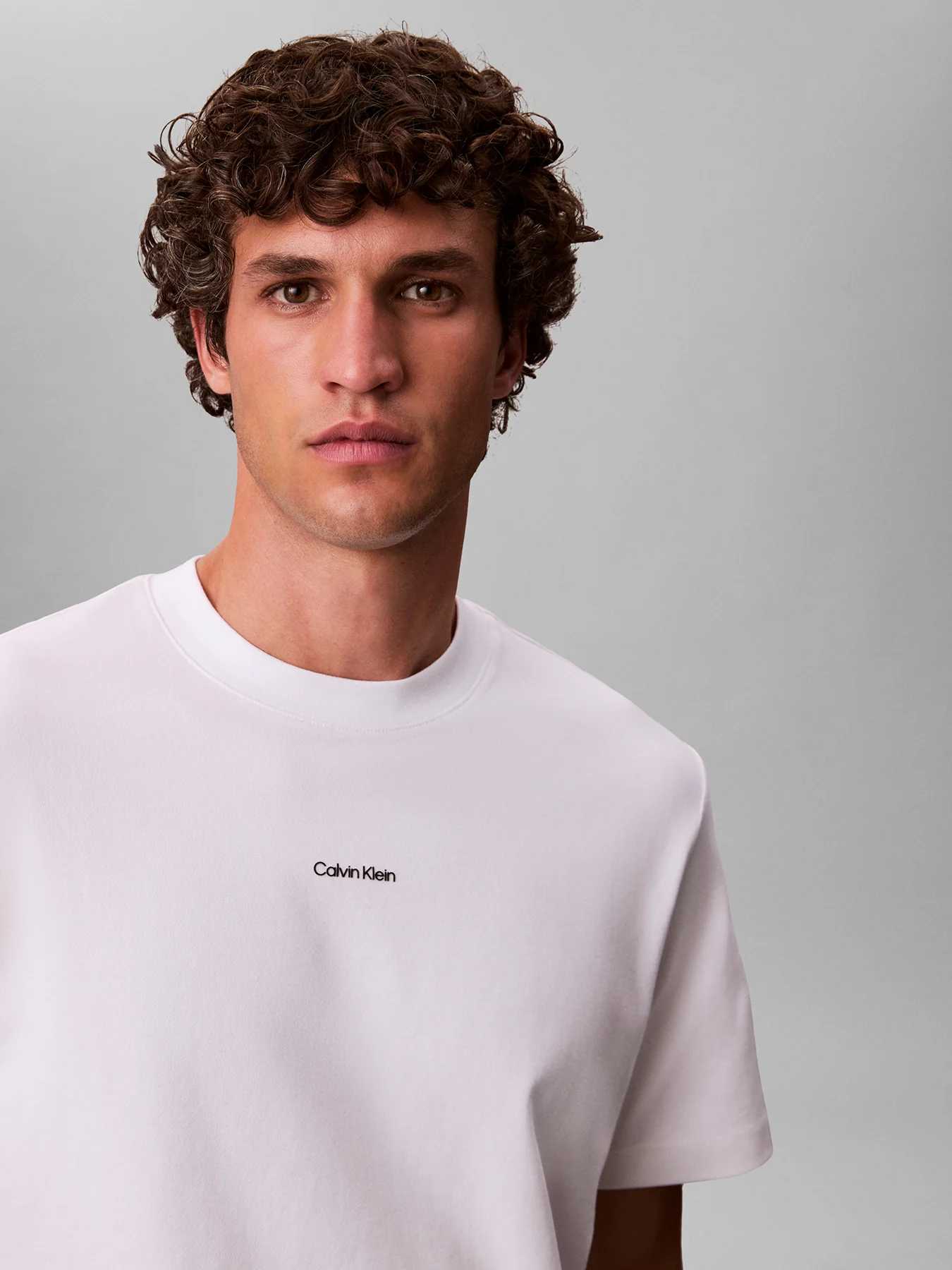 Piqué Polo Shirt White - Image 3