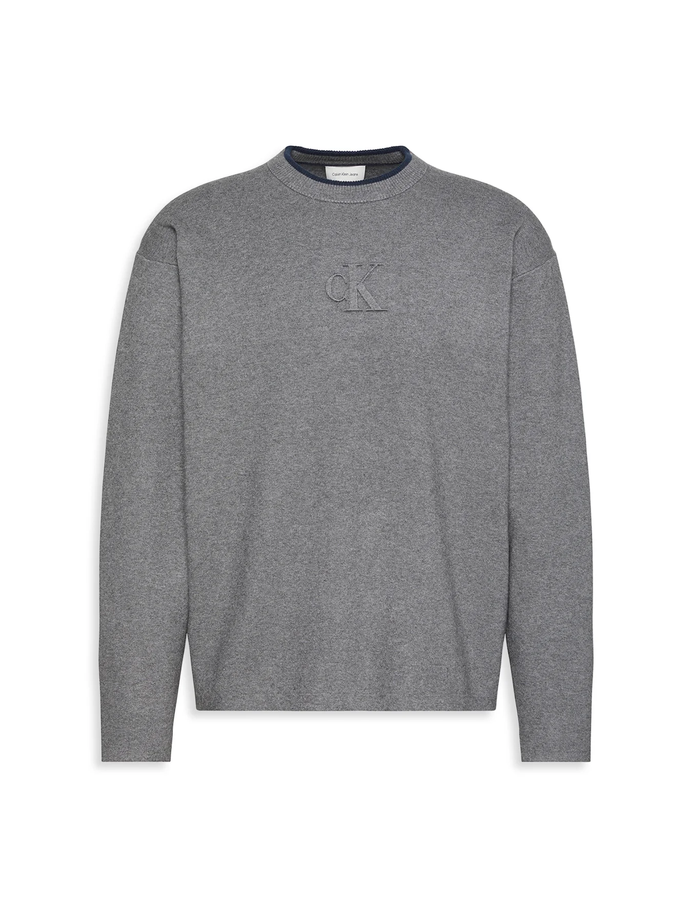 Embossed Monogram Relaxed Sweater - Image 6