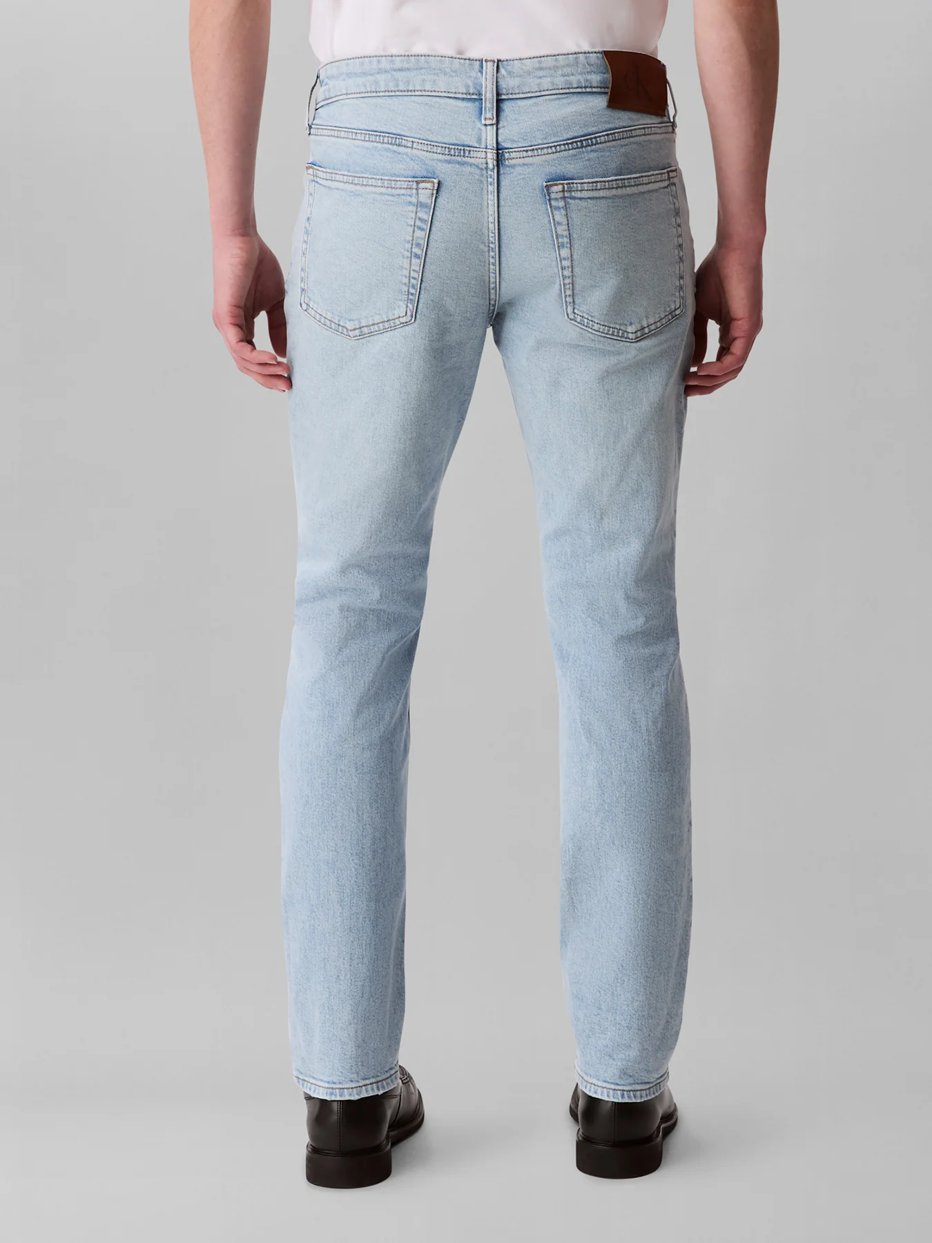 Slim Fit Jean Marbled Beacon - Image 3