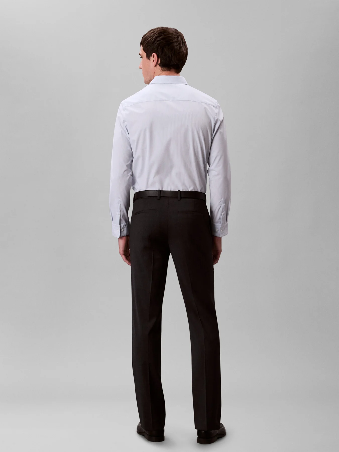 Stretch Cotton Stripe Shirt - Image 3