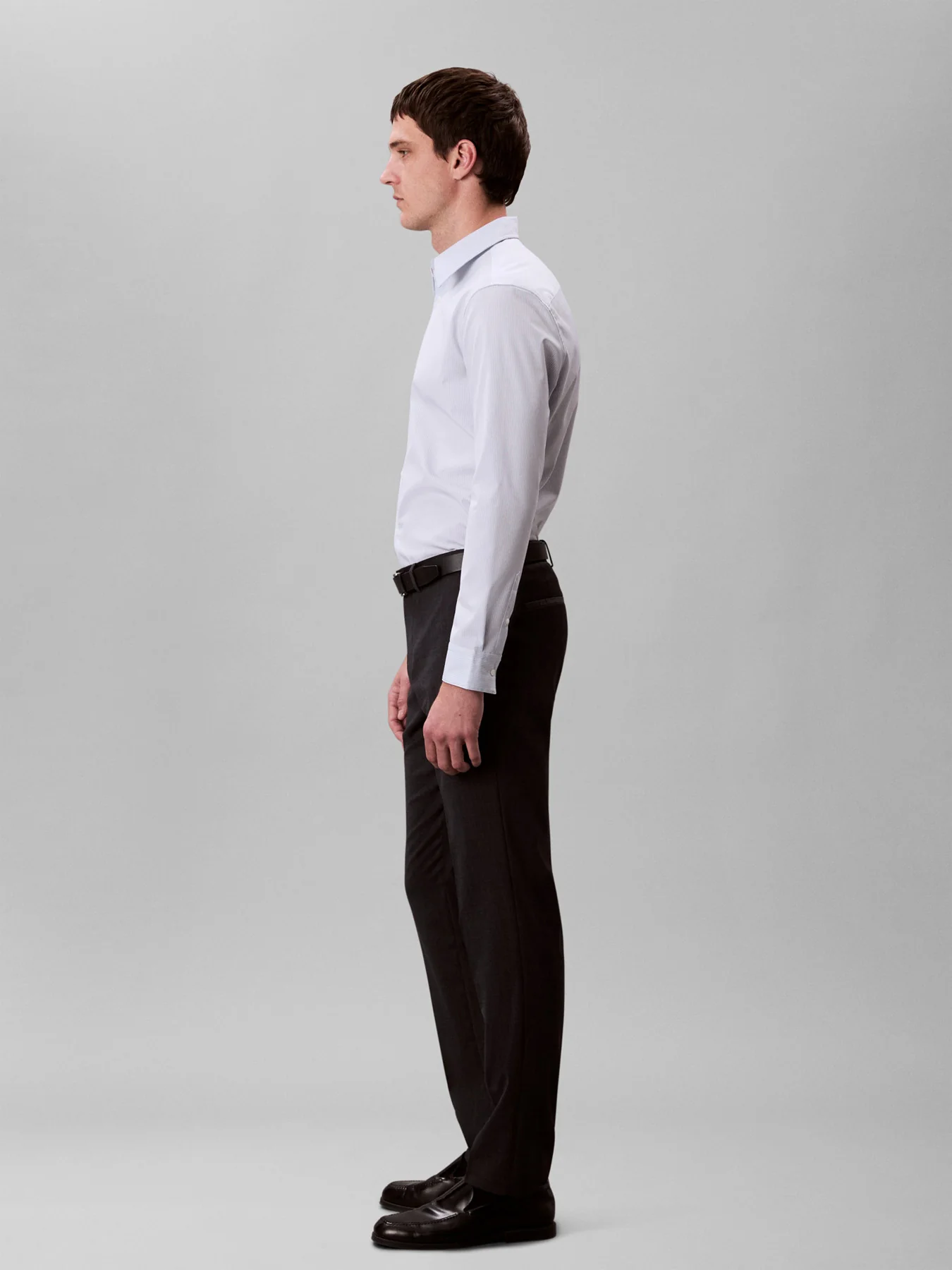 Stretch Cotton Stripe Shirt - Image 5