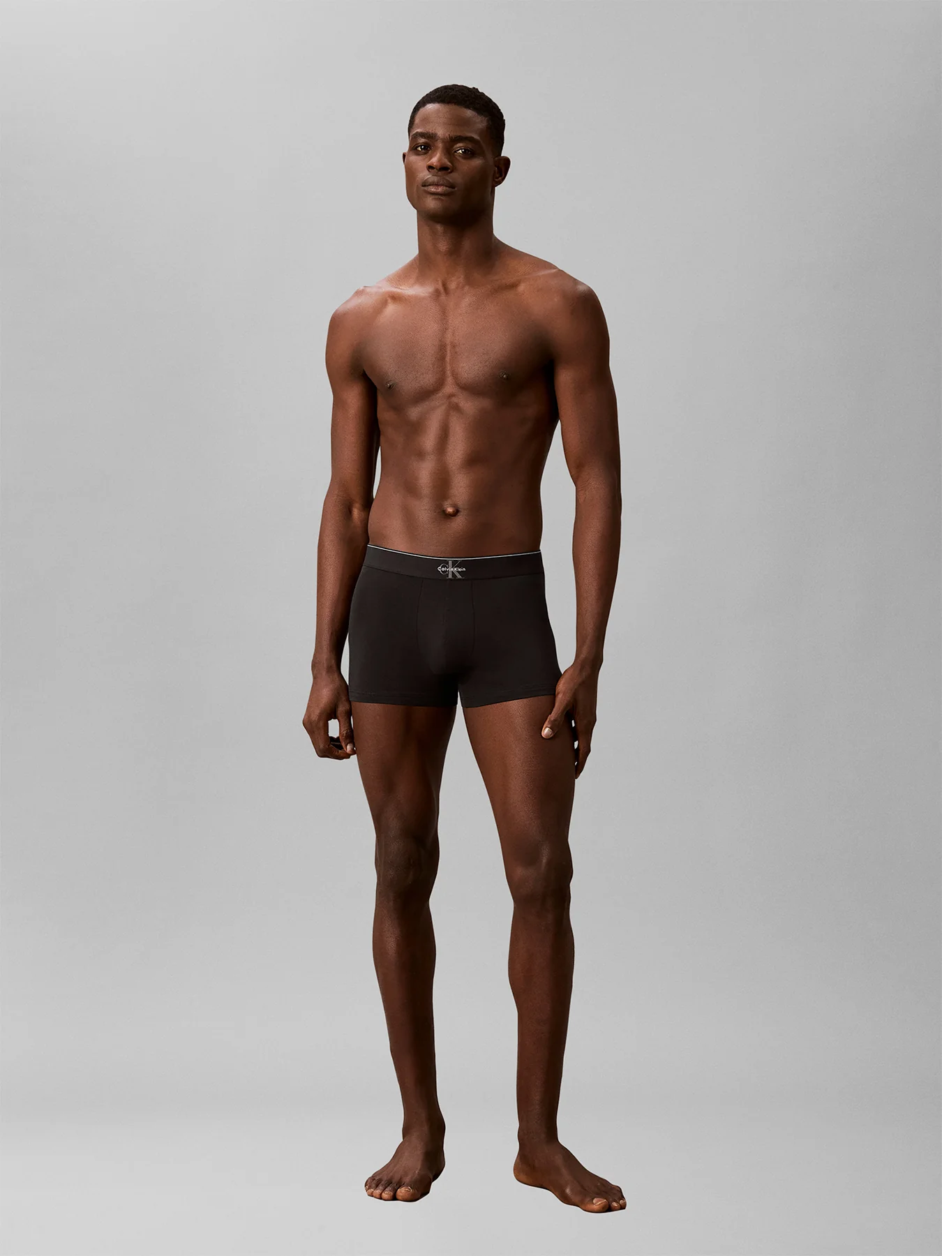 CK Cotton Stretch Trunks 3 Pack - Image 2