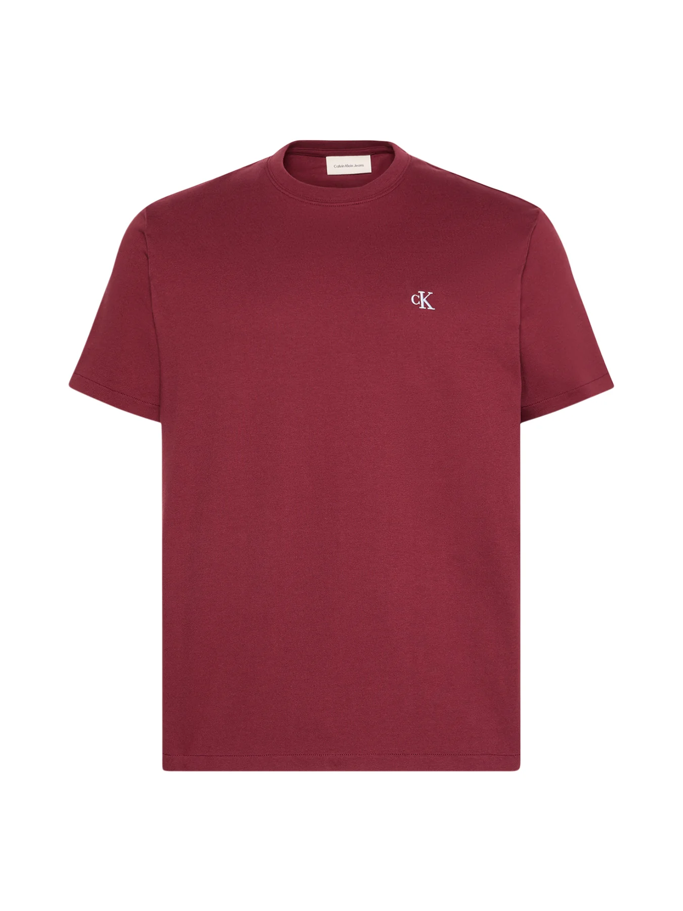Embroidered Monogram Logo Relaxed T-Shirt - Image 6