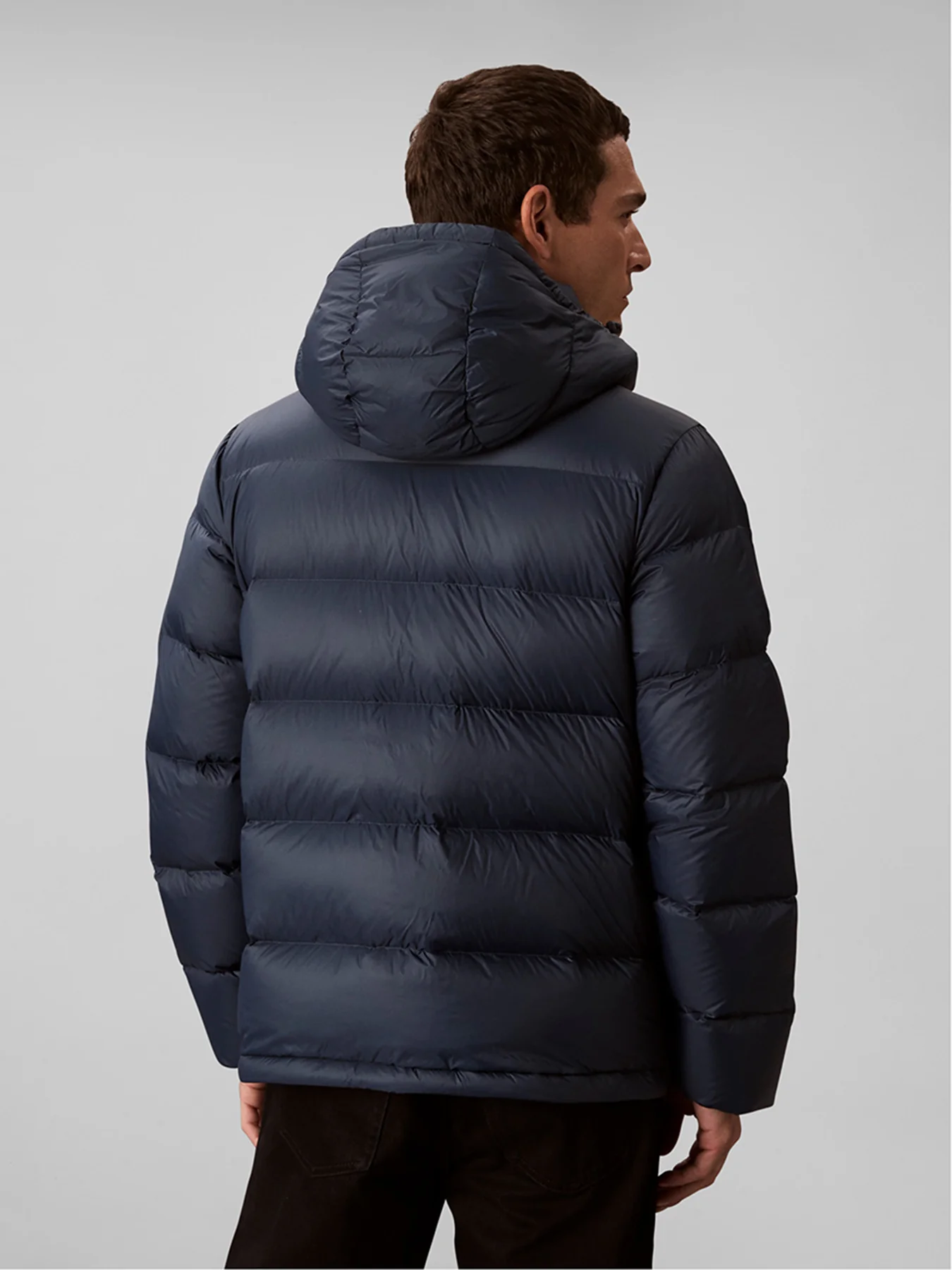 Hooded Down Puffer Jacket - Image 5