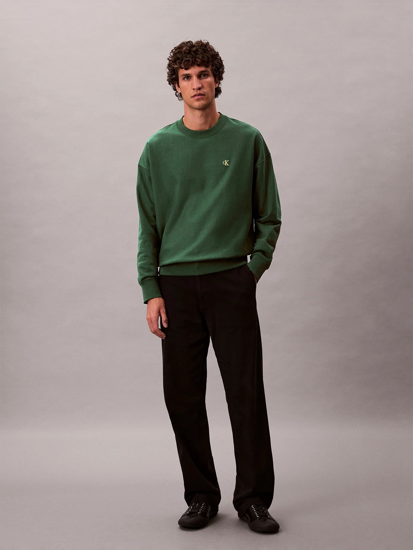 Premium Fleece Relaxed Sweatshirt - Image 2