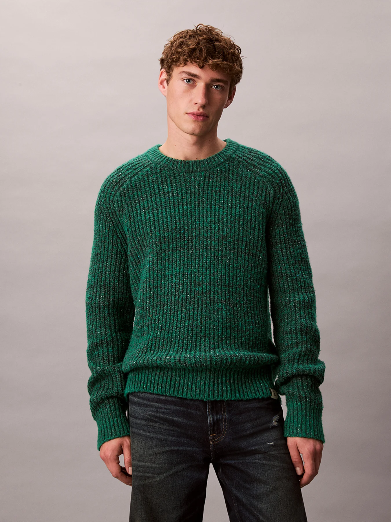 Raglan Sweater Green - Image 4