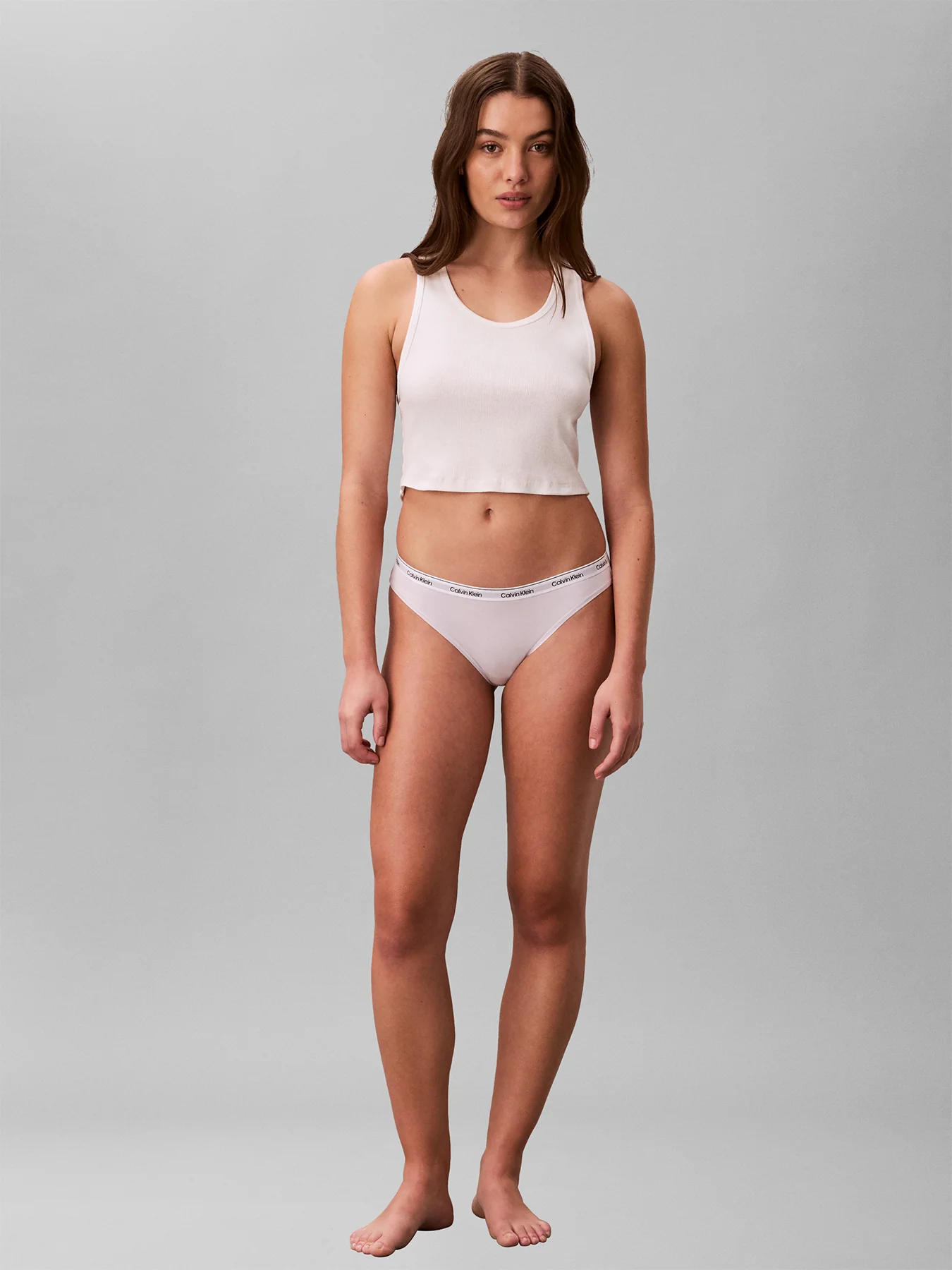 Icon Cotton Bikini Brief Blue - Image 2