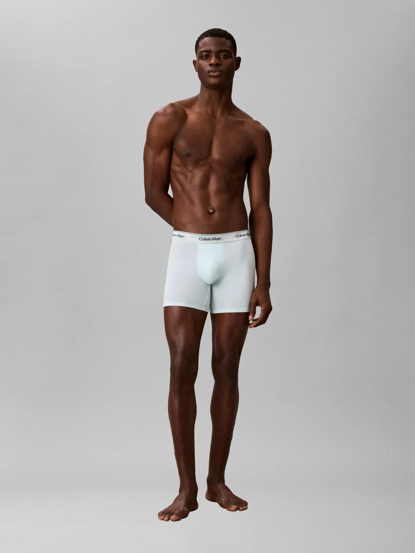 Icon Cotton Stretch  Boxer Brief 3Pk - Image 2
