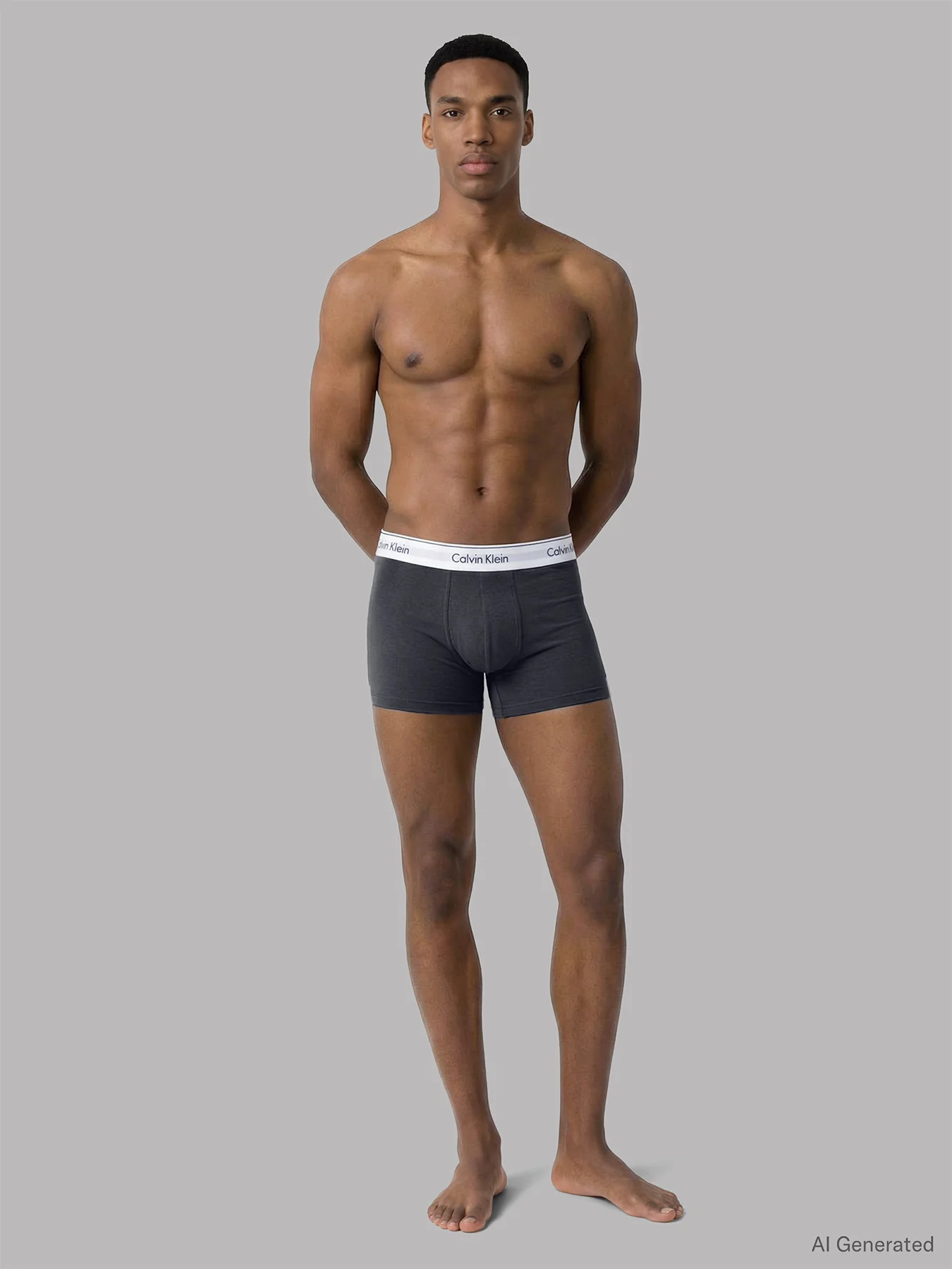 Icon Cotton Stretch Boxer Briefs 3 Pack - Image 2