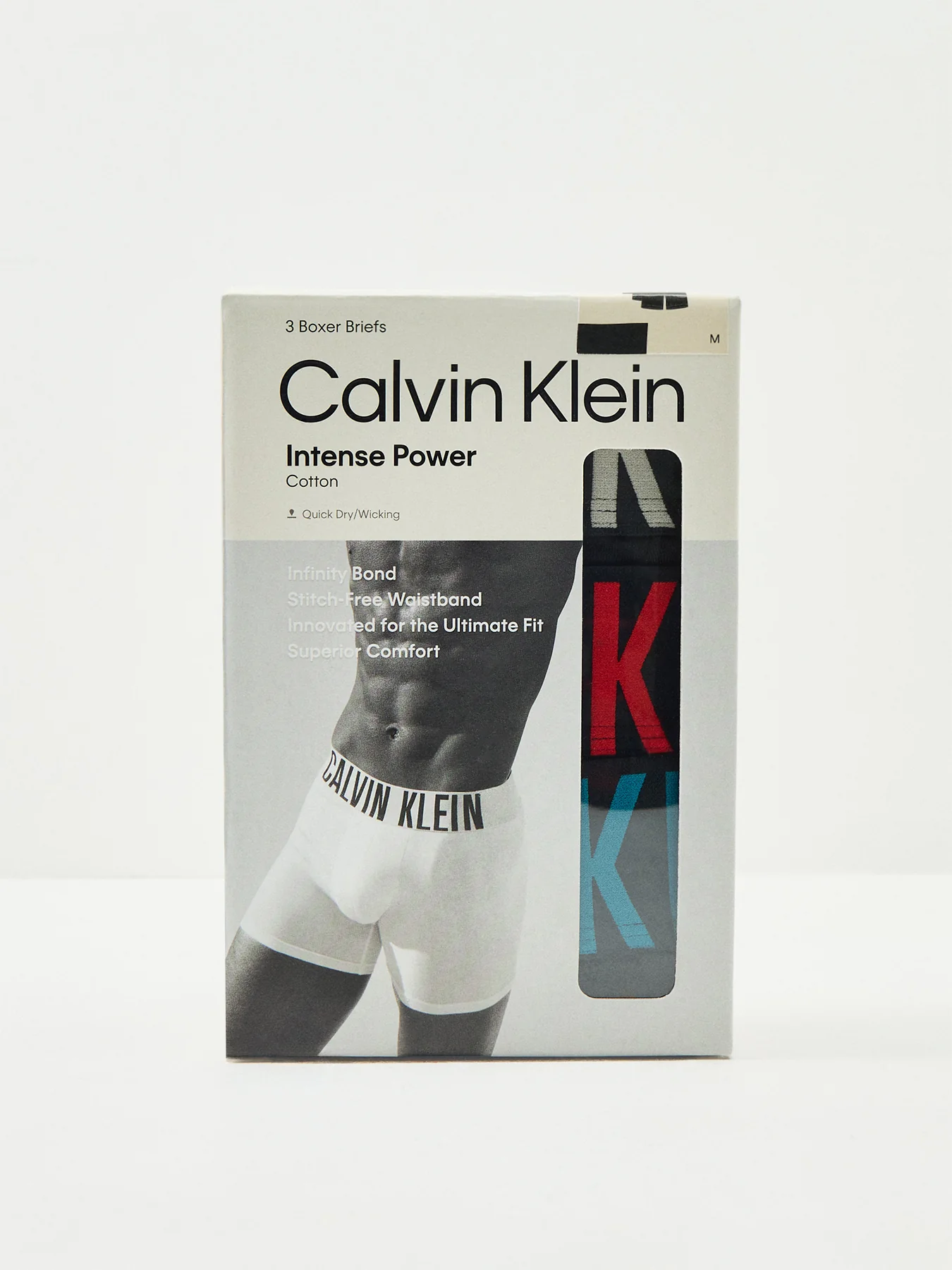 Intense Power Cotton Boxer Brief 3Pk - Image 2