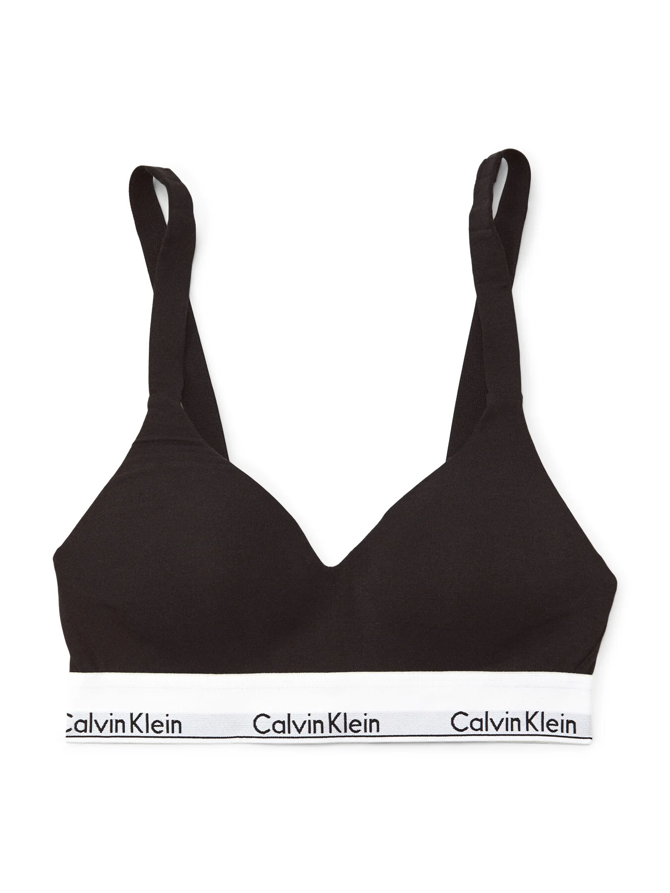Modern Cotton Lift Bralette Black - Image 3