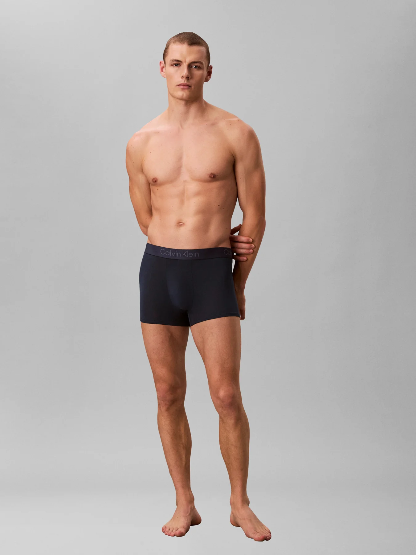 Ultra Soft Trunks 3 Pack Blue - Image 2