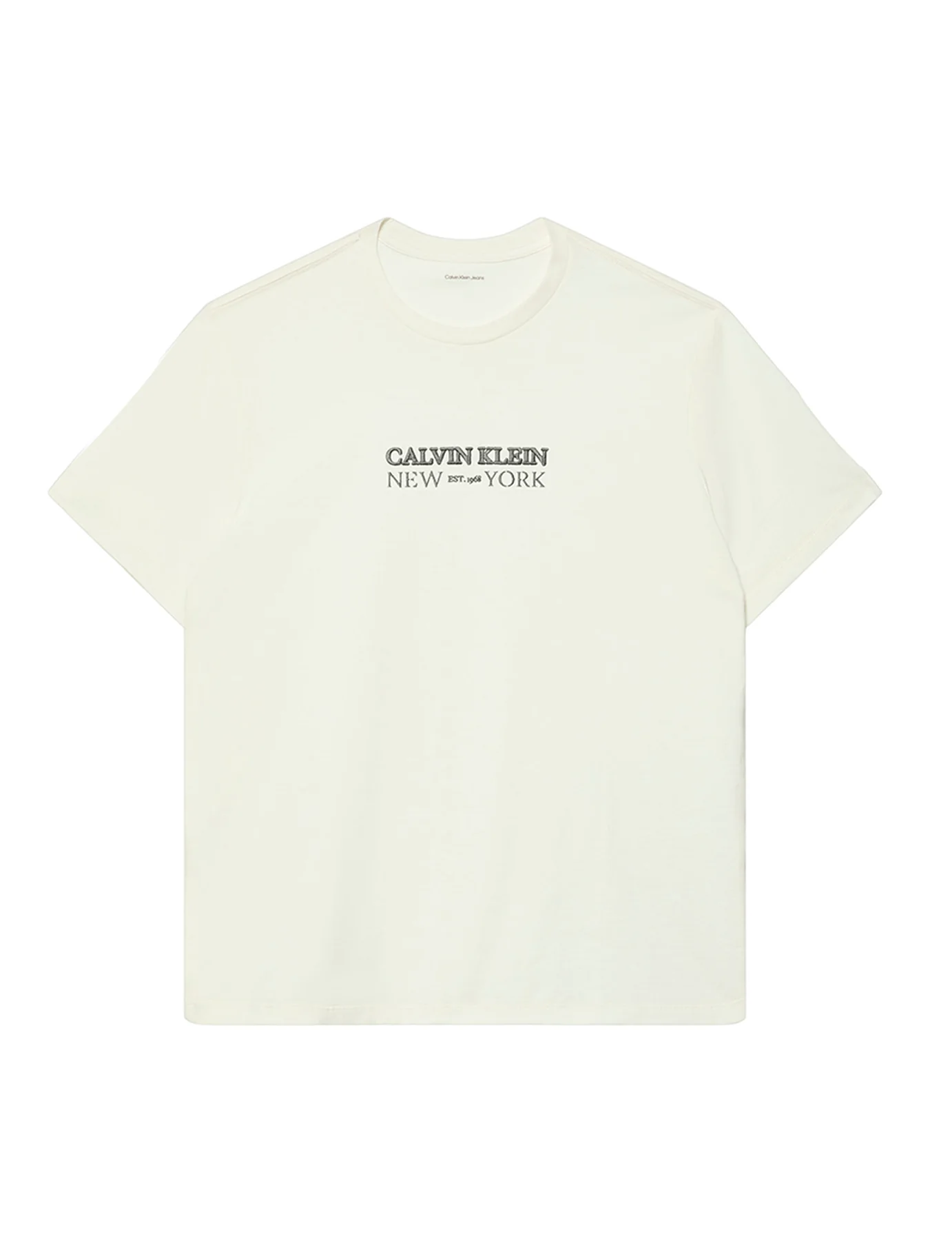 Graphic Crewneck T-Shirt White