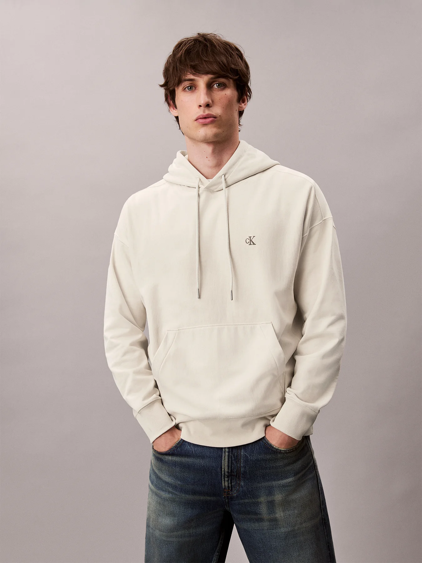 Premium Fleece Relaxed Hoodie - Image 3
