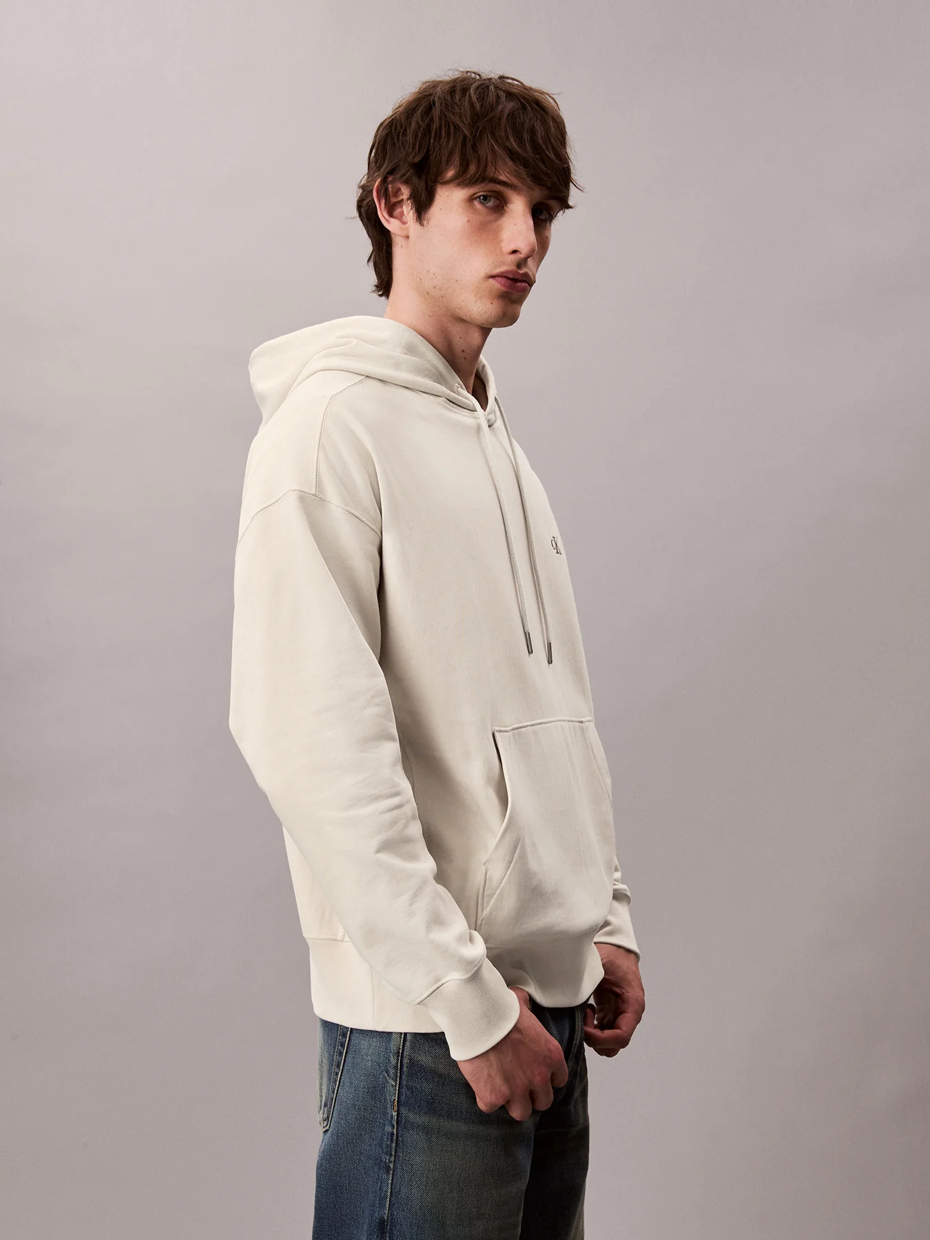 Premium Fleece Relaxed Hoodie - Image 4