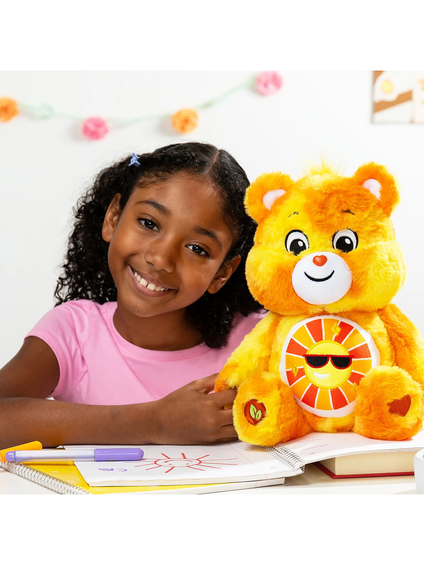 Care Bears Plush Funshine Bear 35cm - Image 3