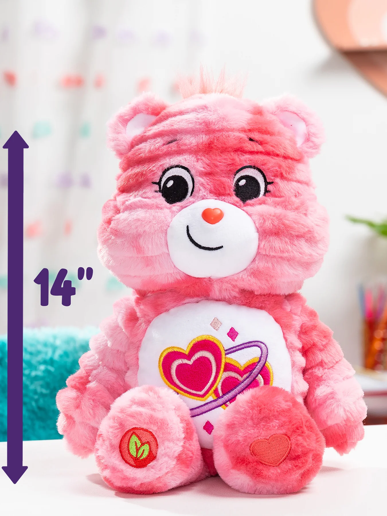 Care Bears Plush LoveALot Bear 35cm - Image 2