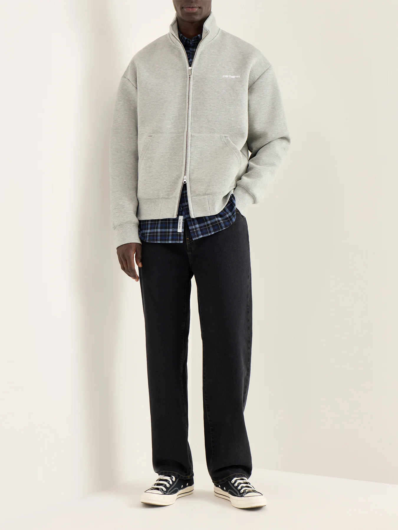 Alda Zip Sweat Jacket - Image 2