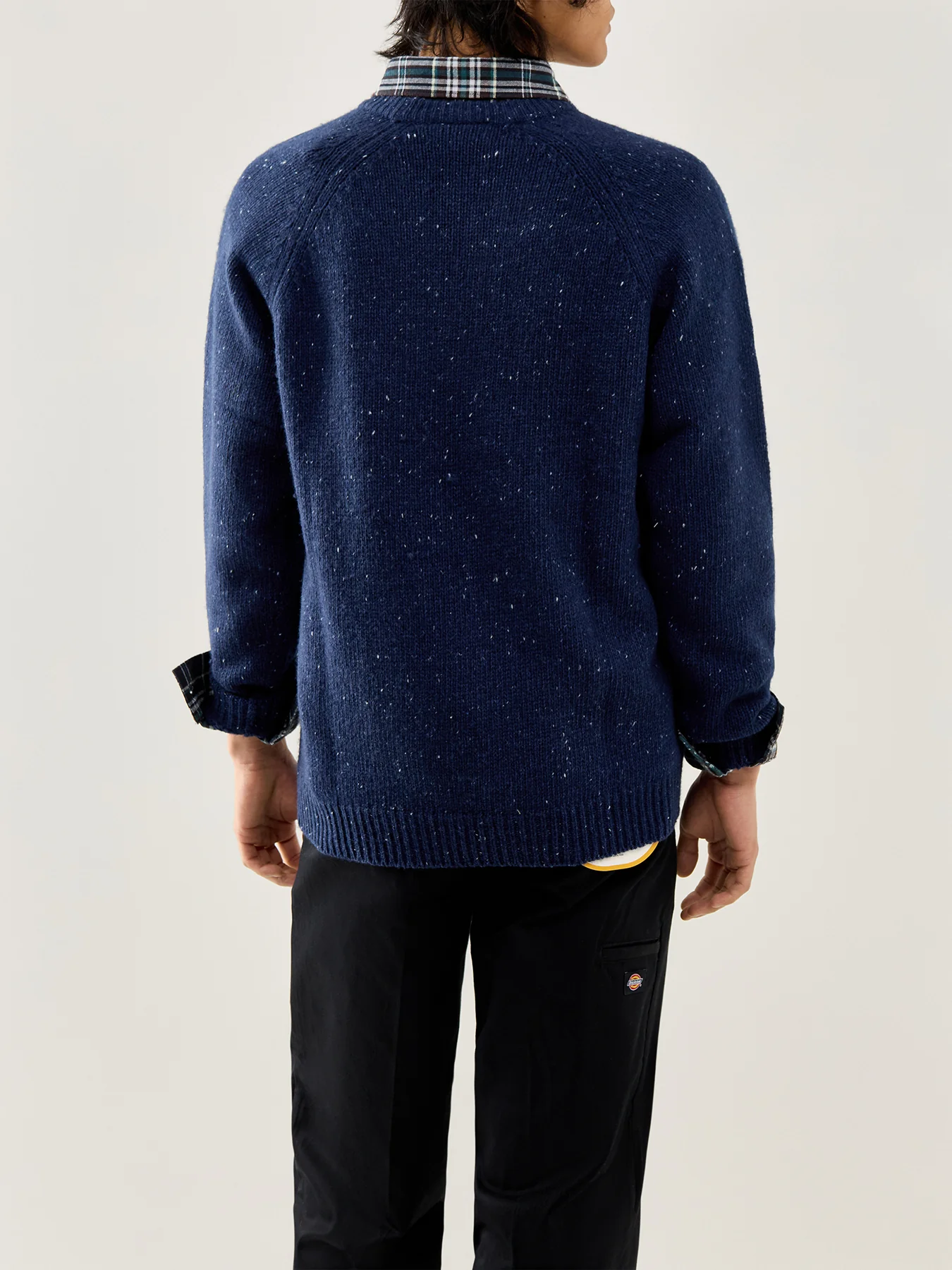 Anglistic Wool Sweater Grey - Image 5