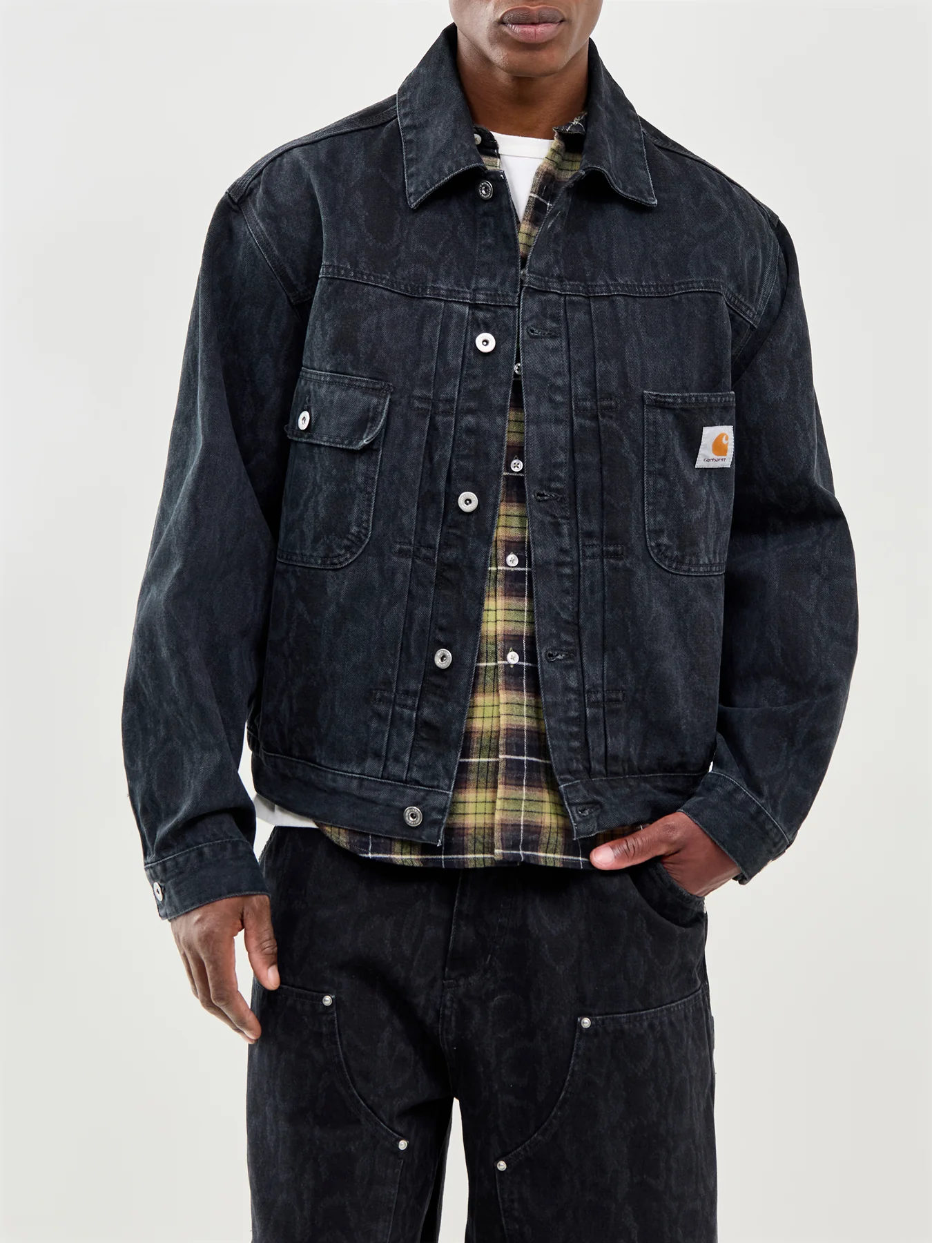Belmar Shirt Jacket Black - Image 4