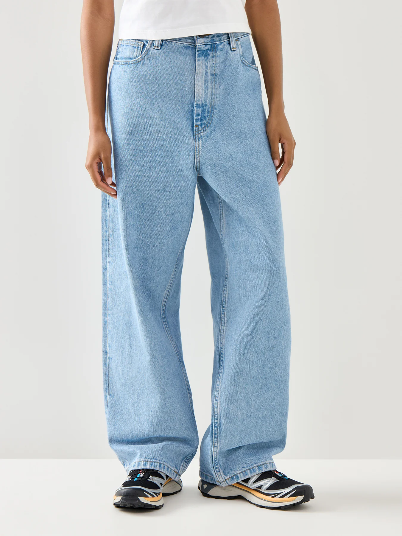 Brandon Cotton Pant Blue - Image 4