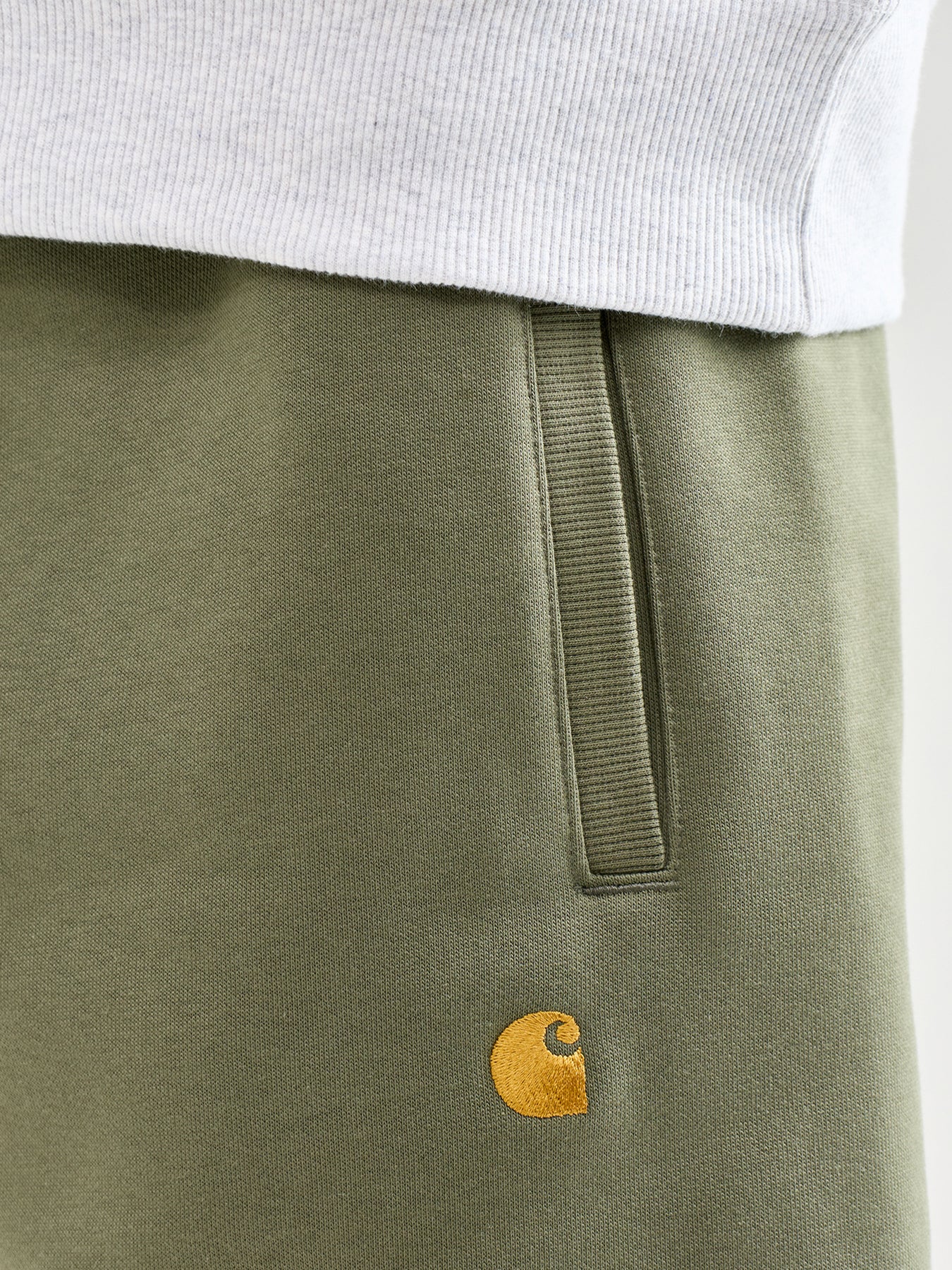 Chase Sweat Shorts Green - Image 3