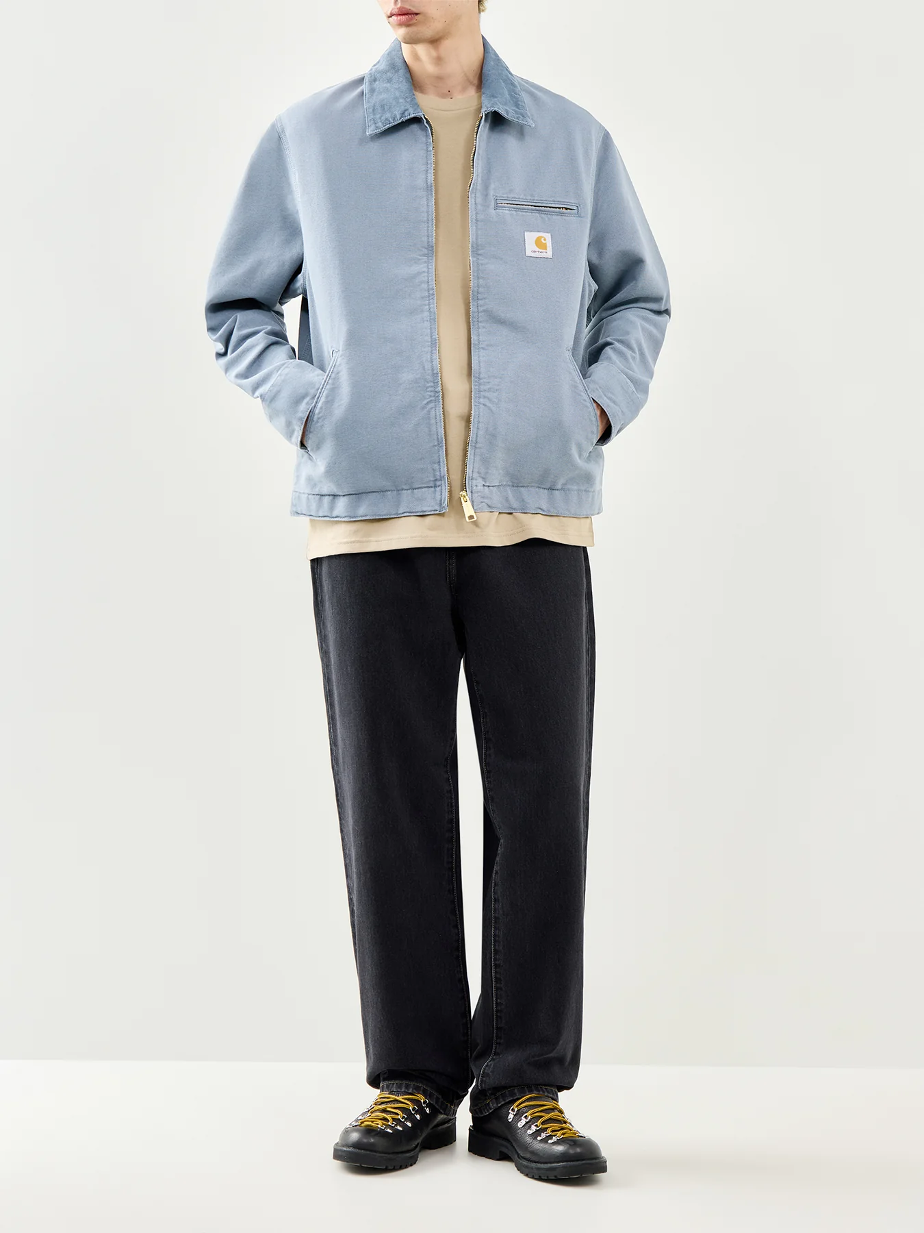 Detroit Jacket Blue - Image 2