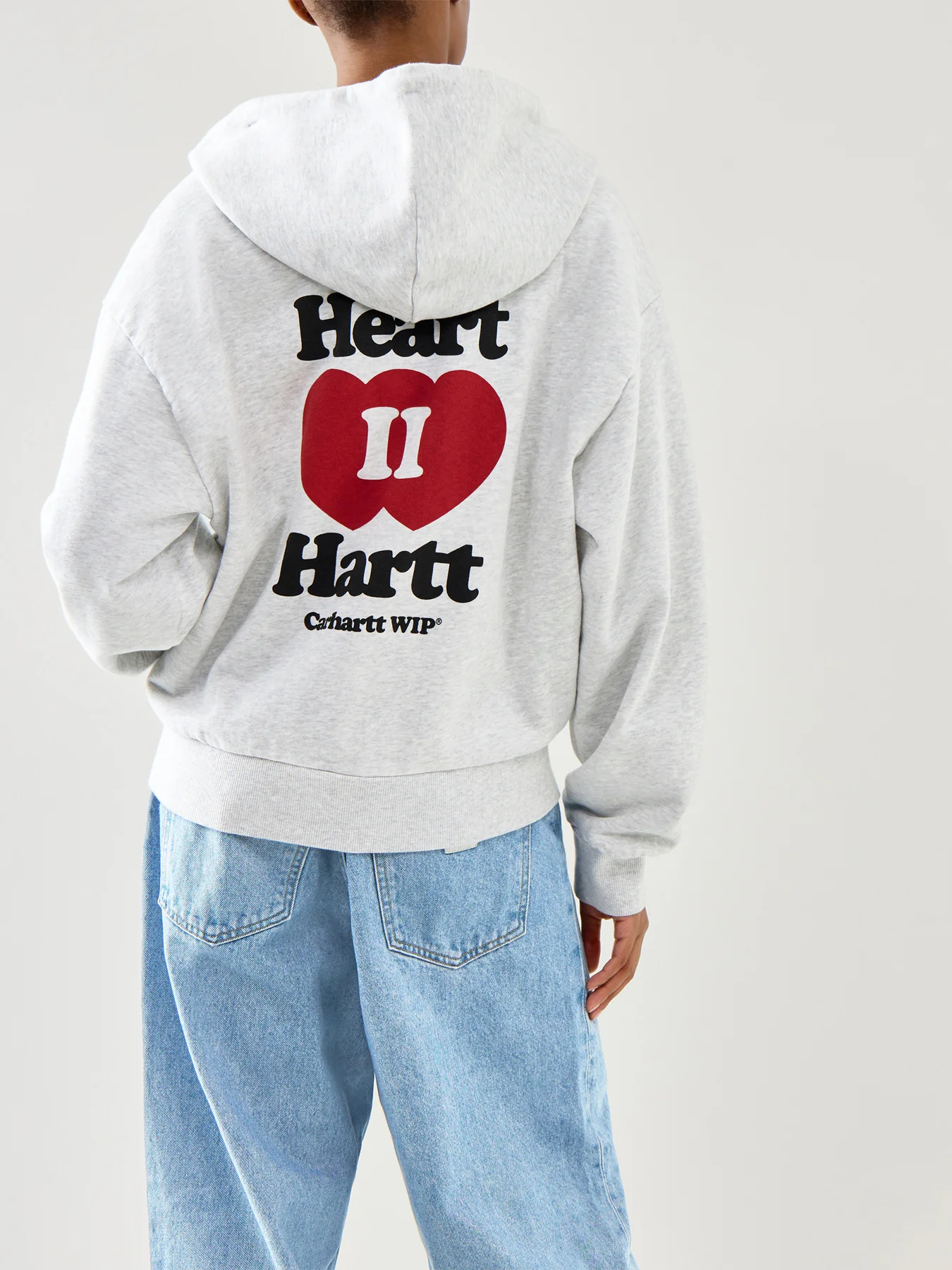 Hooded Heart II Hartt Sweatshirt - Image 5
