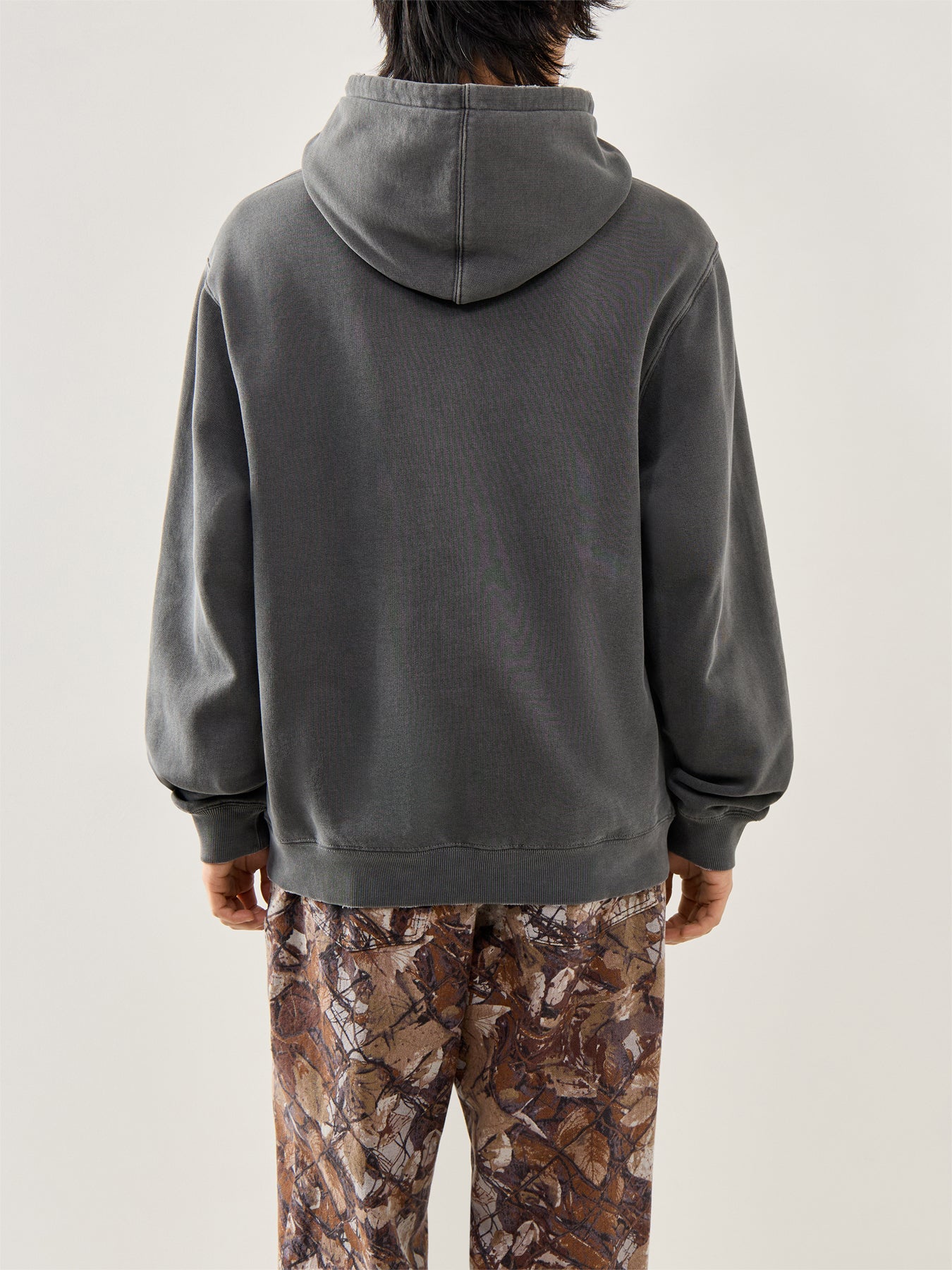 Hooded Sweatshirt Black - Image 5