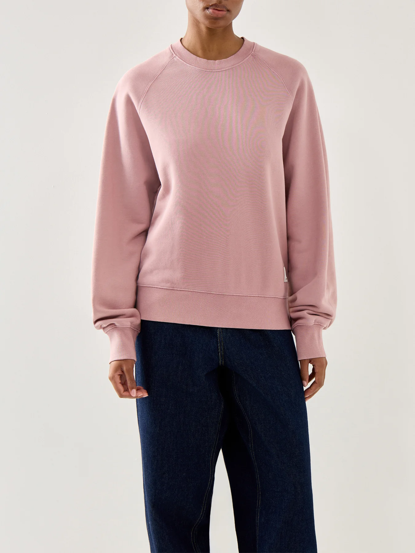 Hudson Long Sleeves Sweatshirt Pink - Image 4