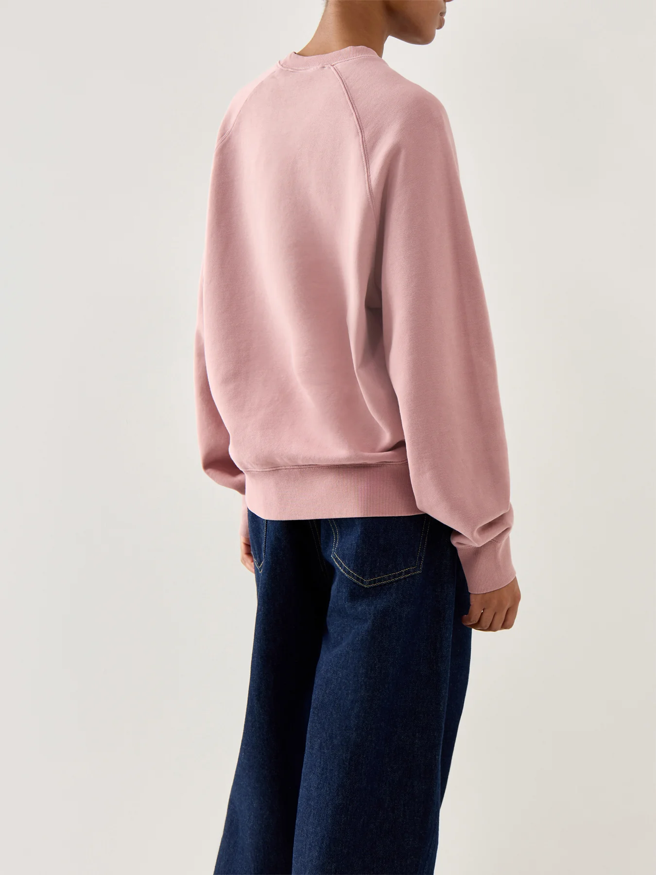 Hudson Long Sleeves Sweatshirt Pink - Image 5