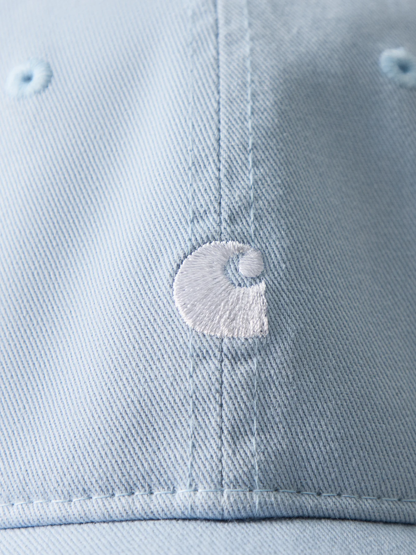 Madison Logo Cap Blue Fog - Image 3