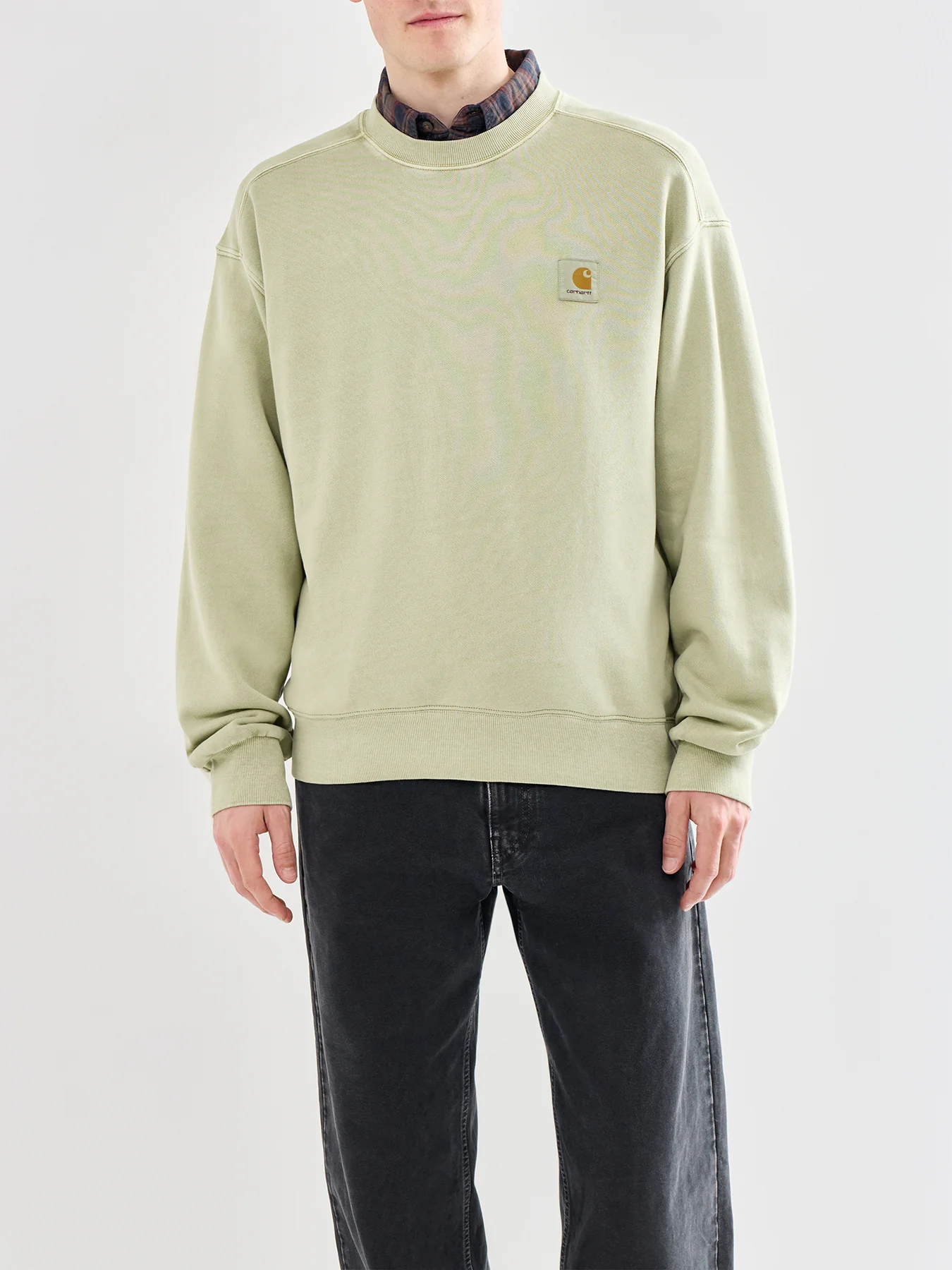Nelson Sweatshirt Green - Image 4