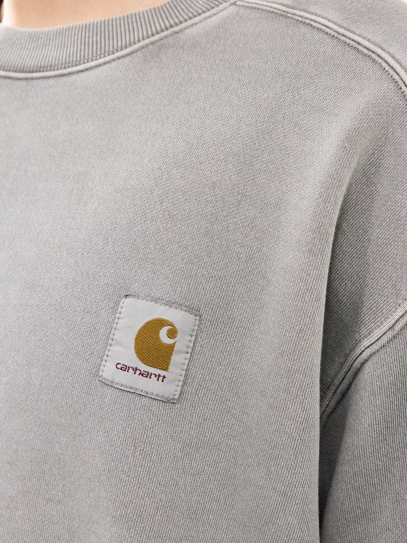 Nelson Sweatshirt Grey - Image 3