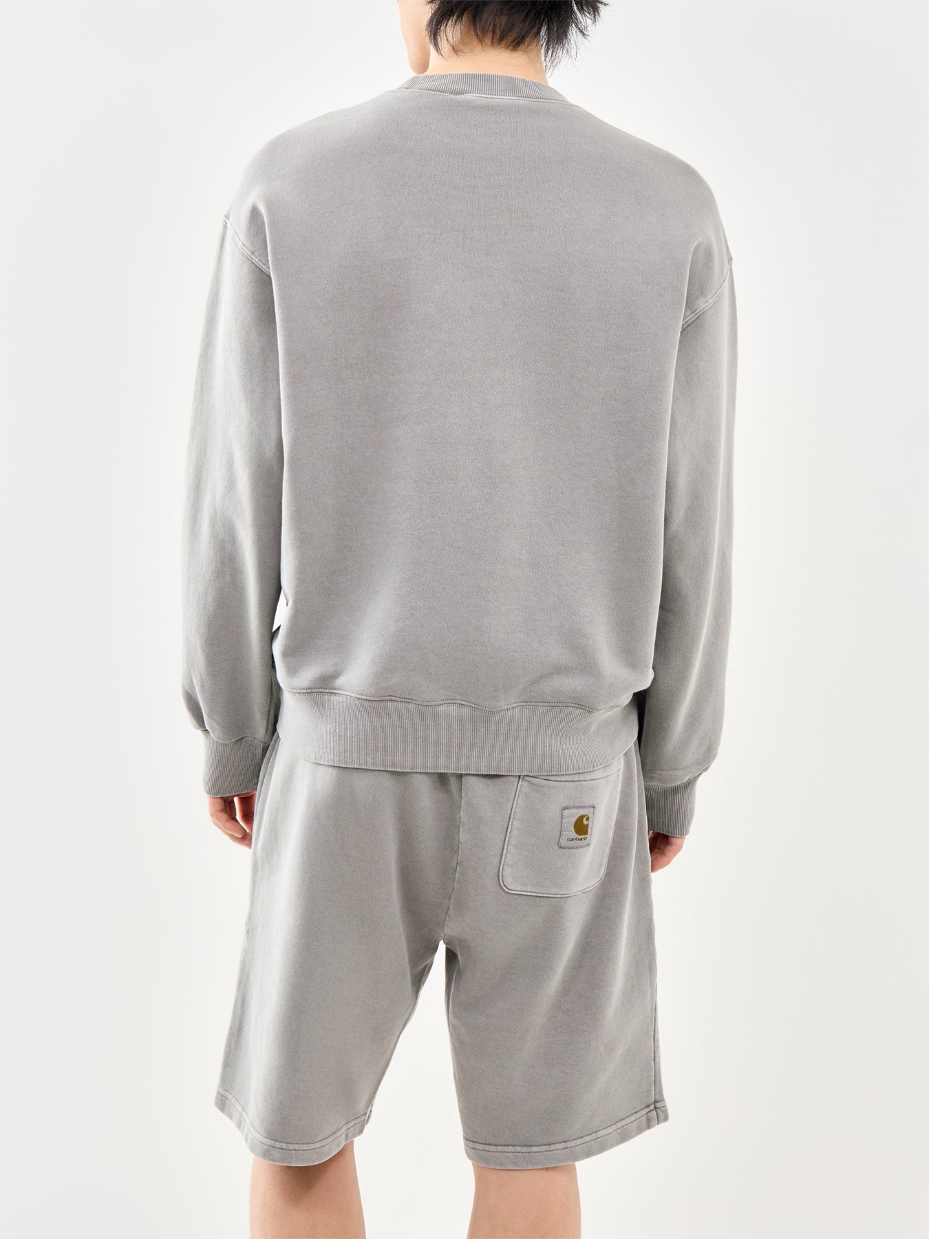 Nelson Sweatshirt Grey - Image 5