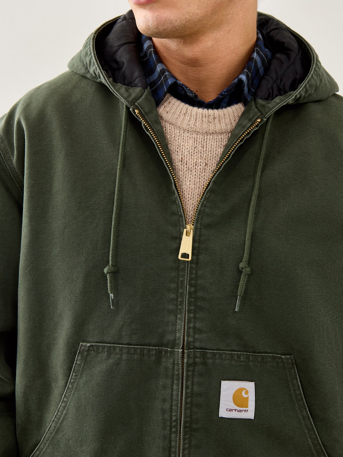 OG Active Jacket Stone Canvas - Image 3