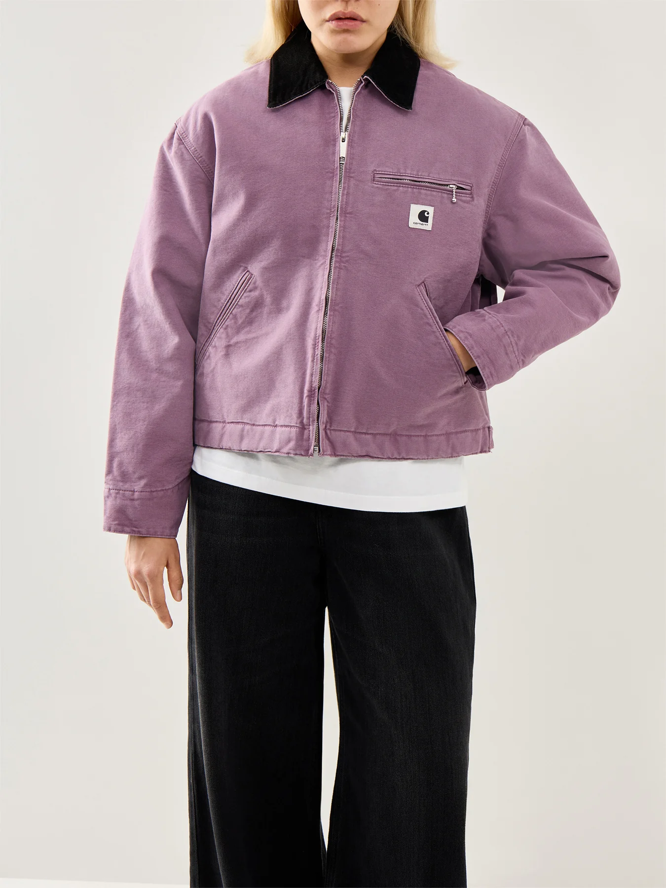 Detroit Jacket Phlox Black - Image 4