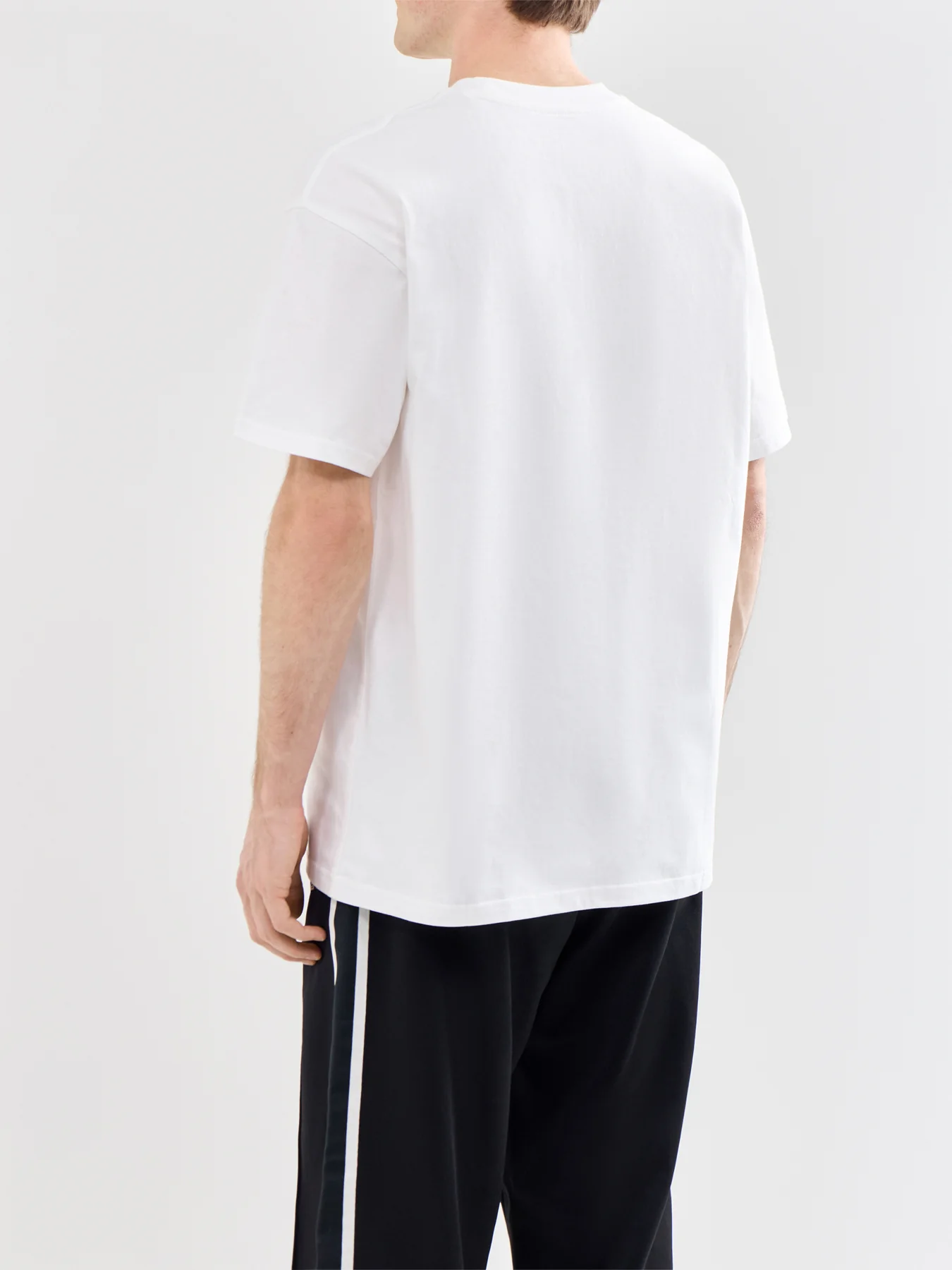 American Script T-Shirt White - Image 5