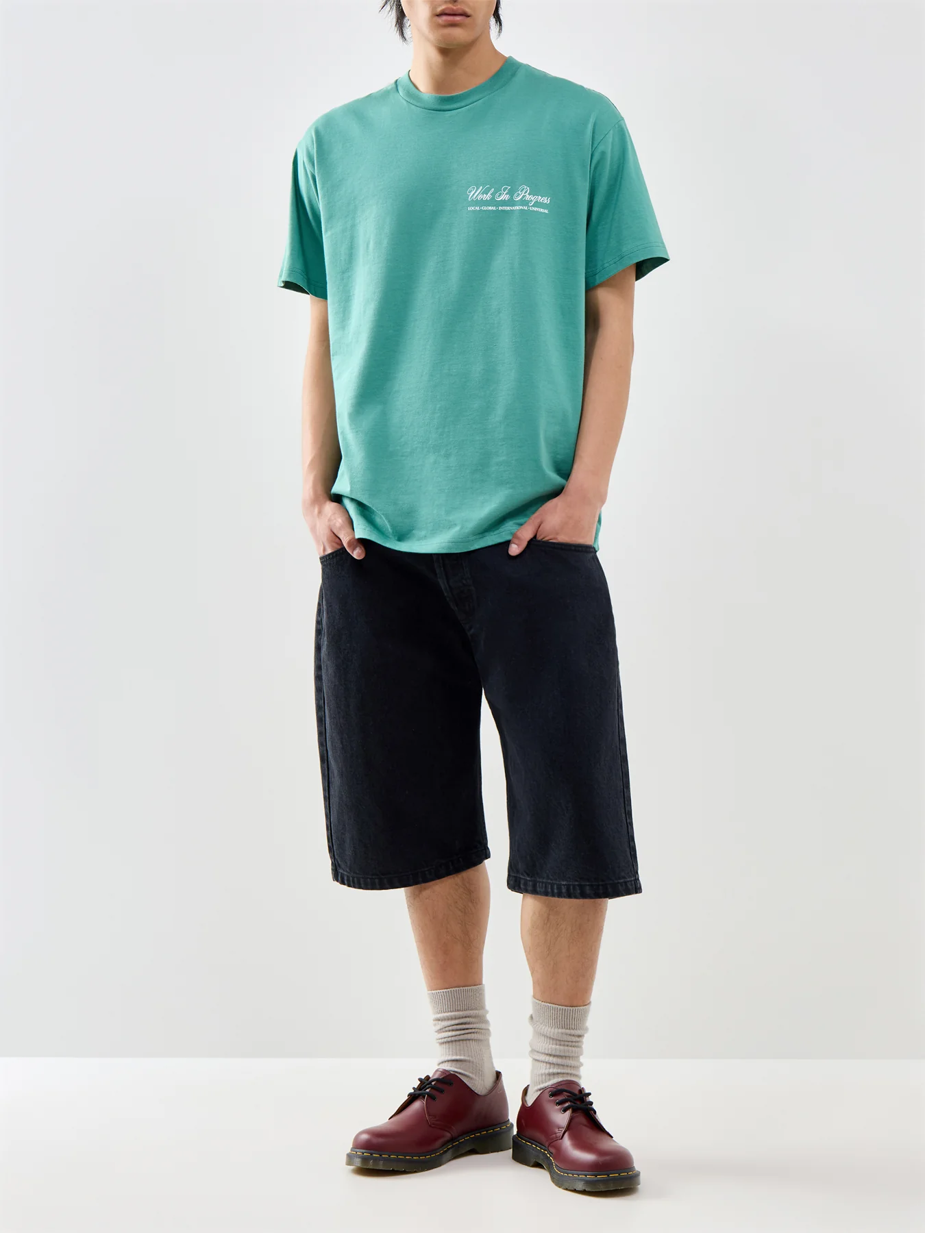S/S Cloud Heart T-Shirt - Image 2