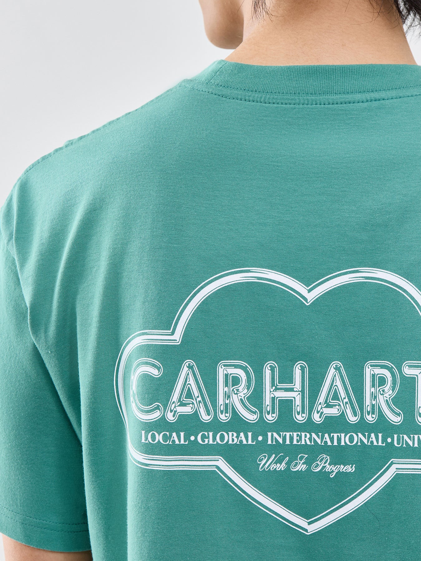 S/S Cloud Heart T-Shirt - Image 3