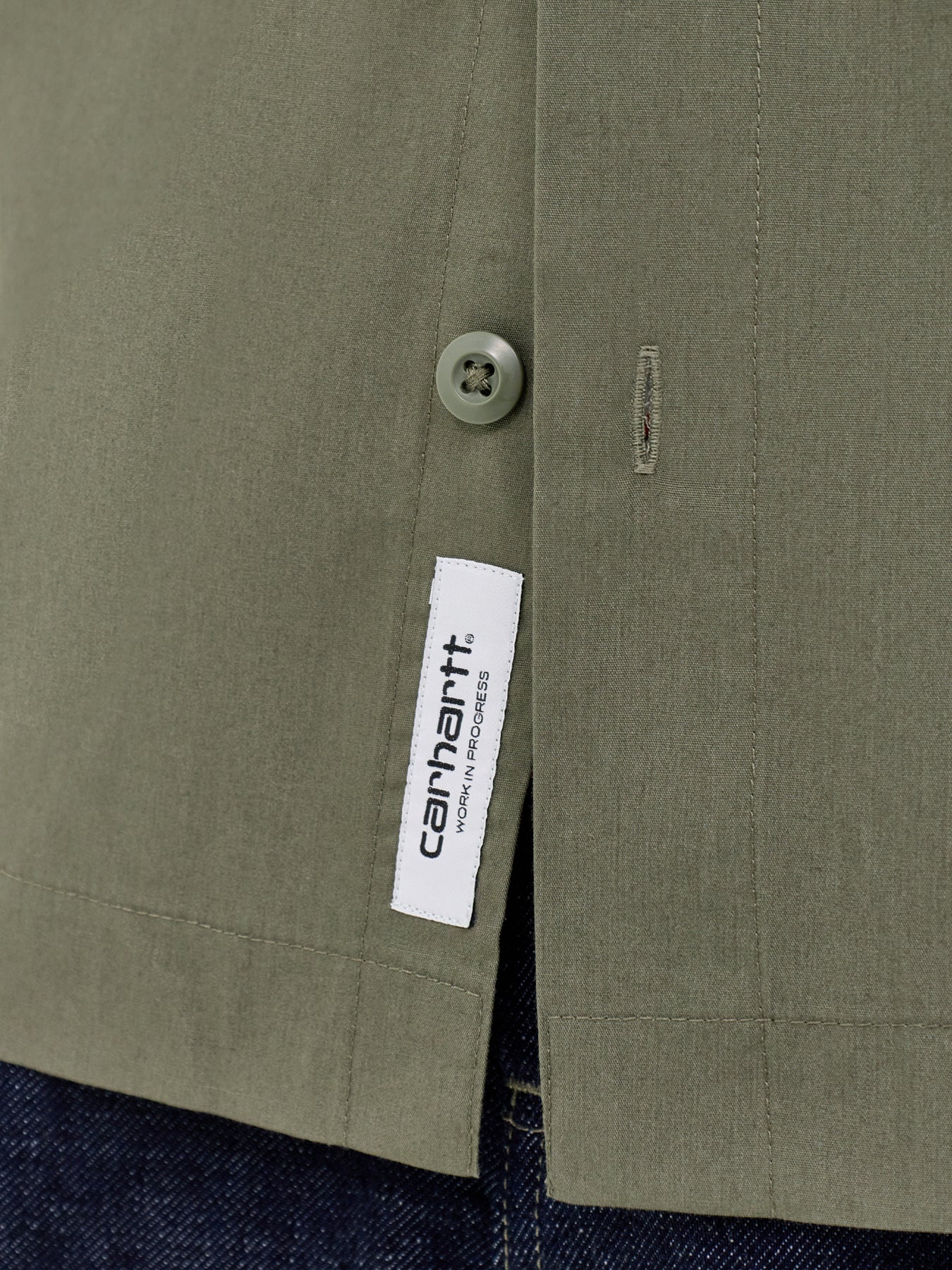 Craft Short Sleeve Shirt Green - Image 3