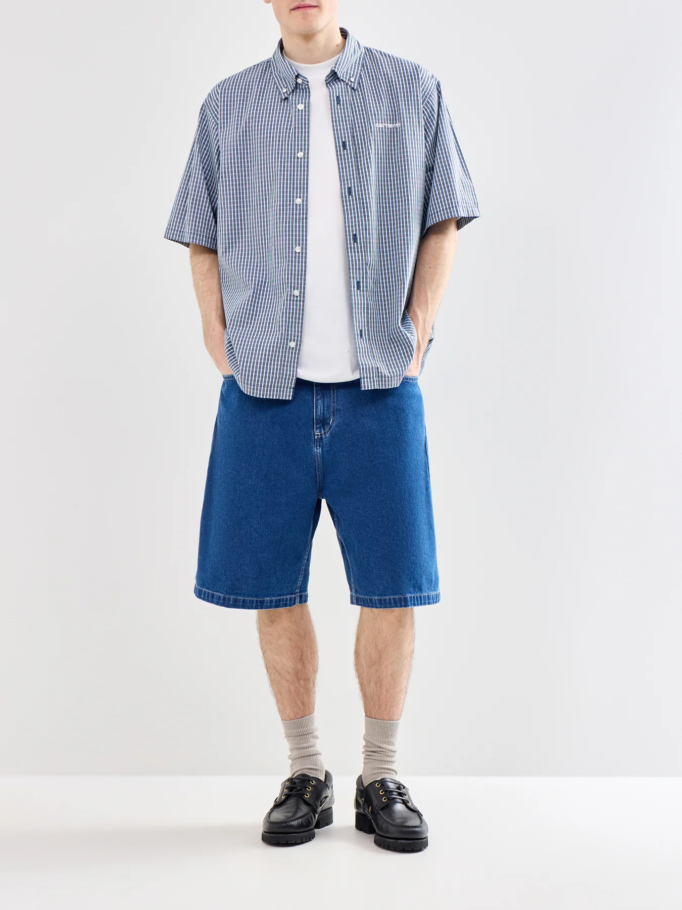 Groff Check Short Sleeve Shirt Multi - Image 2